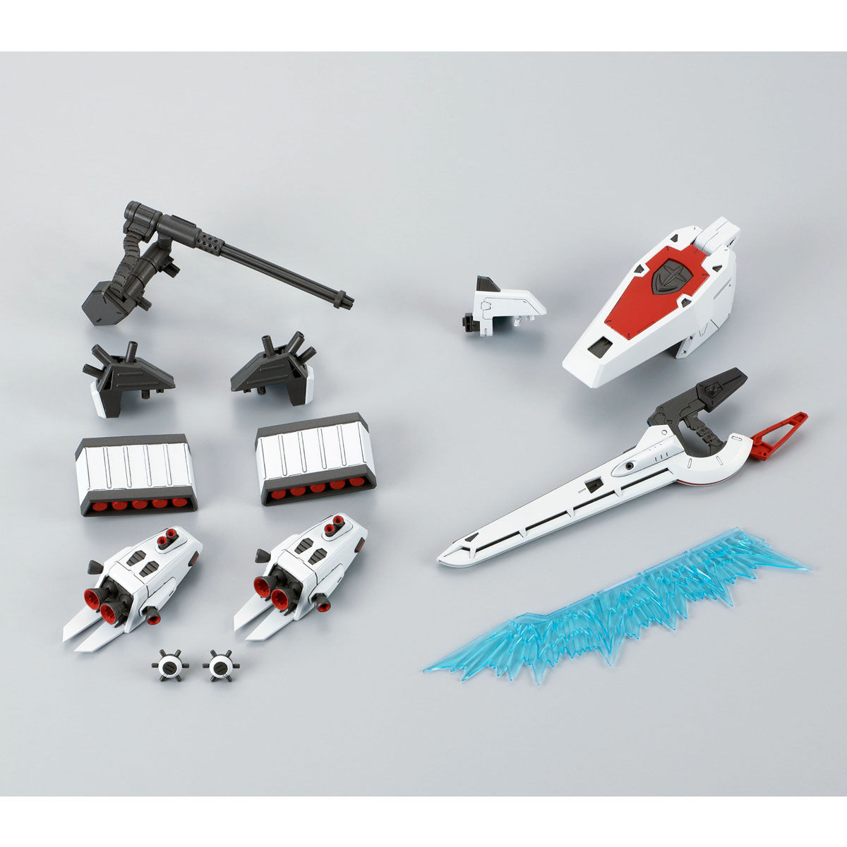 MG 1/100 ガンダムF90用 ミッションパック Jタイプ&Q