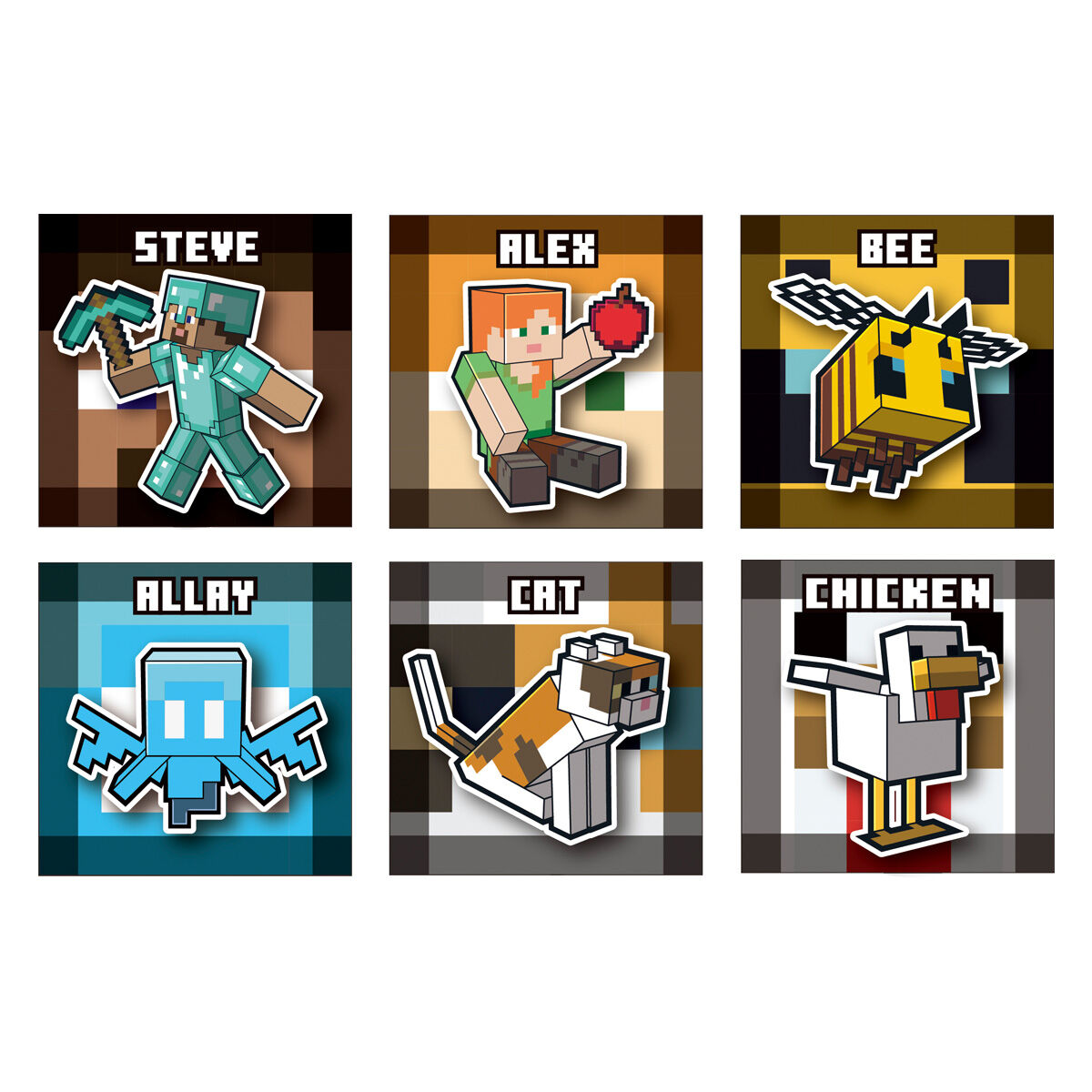 MINECRAFT ツインウエハース｜発売日：2025年12月｜バンダイ