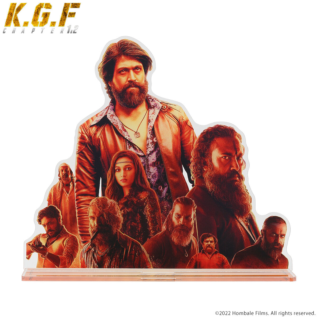 K.G.F ビッグアクリルスタンド(全4種)【二次受注：2025年2月発送