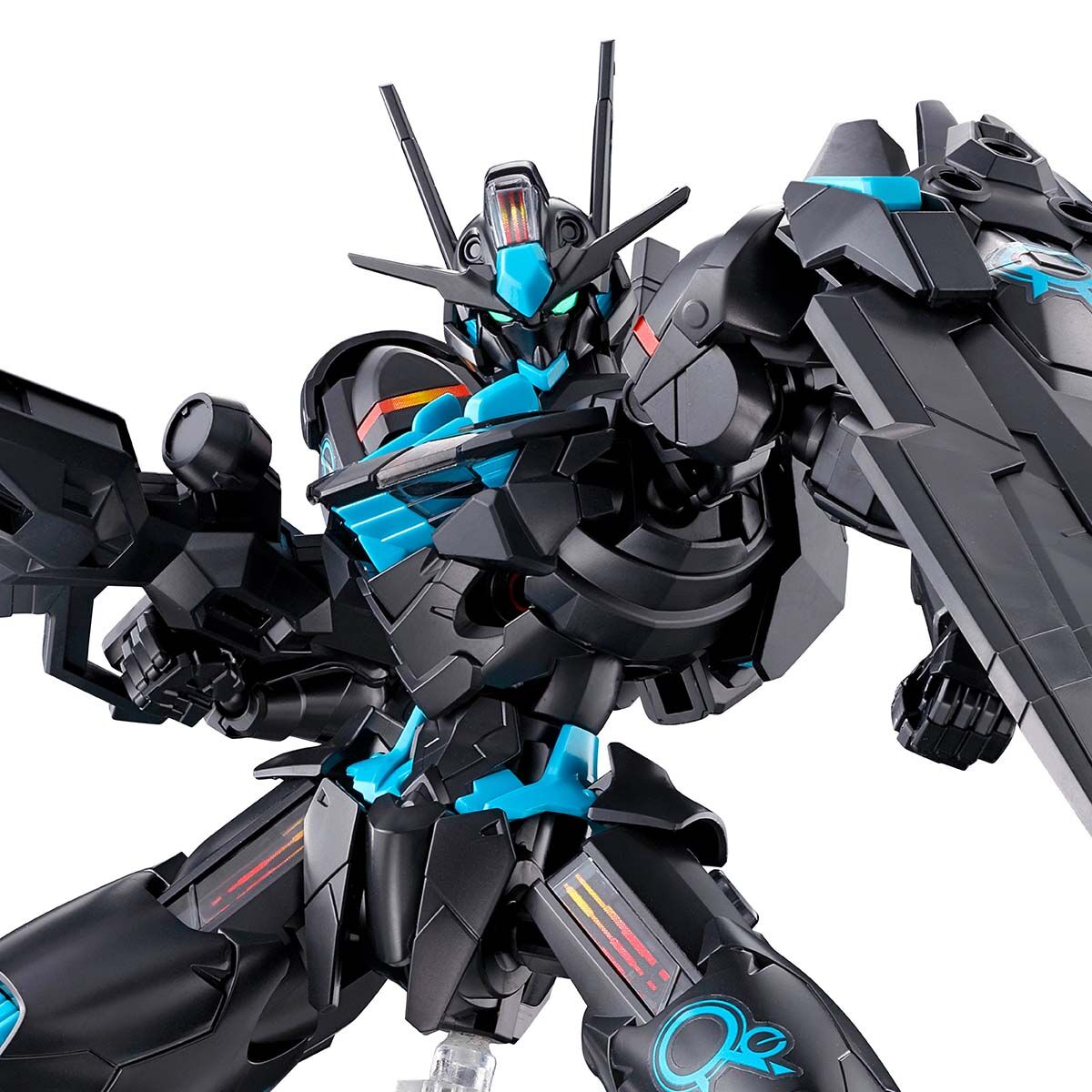HGWM 1/144 XVX-016 Gundam Aerial(Eco-Pla Recirculation color / Neon Blue)