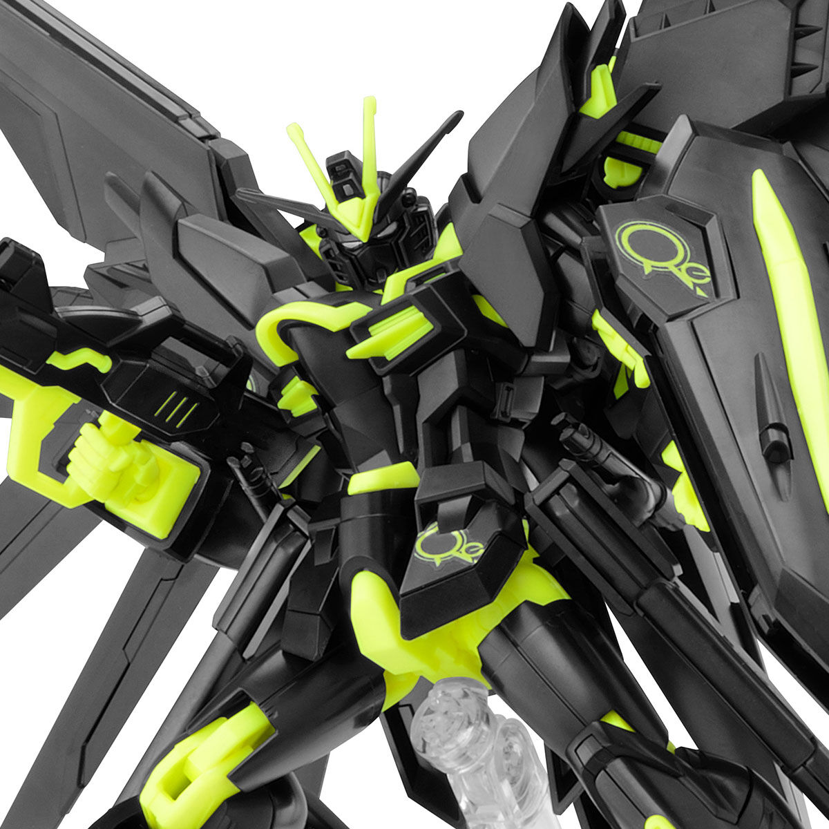 HGCE 1/144 STTS-909 Rising Freedom Gundam(Eco-Pla Recirculation color / Neon Yellow)