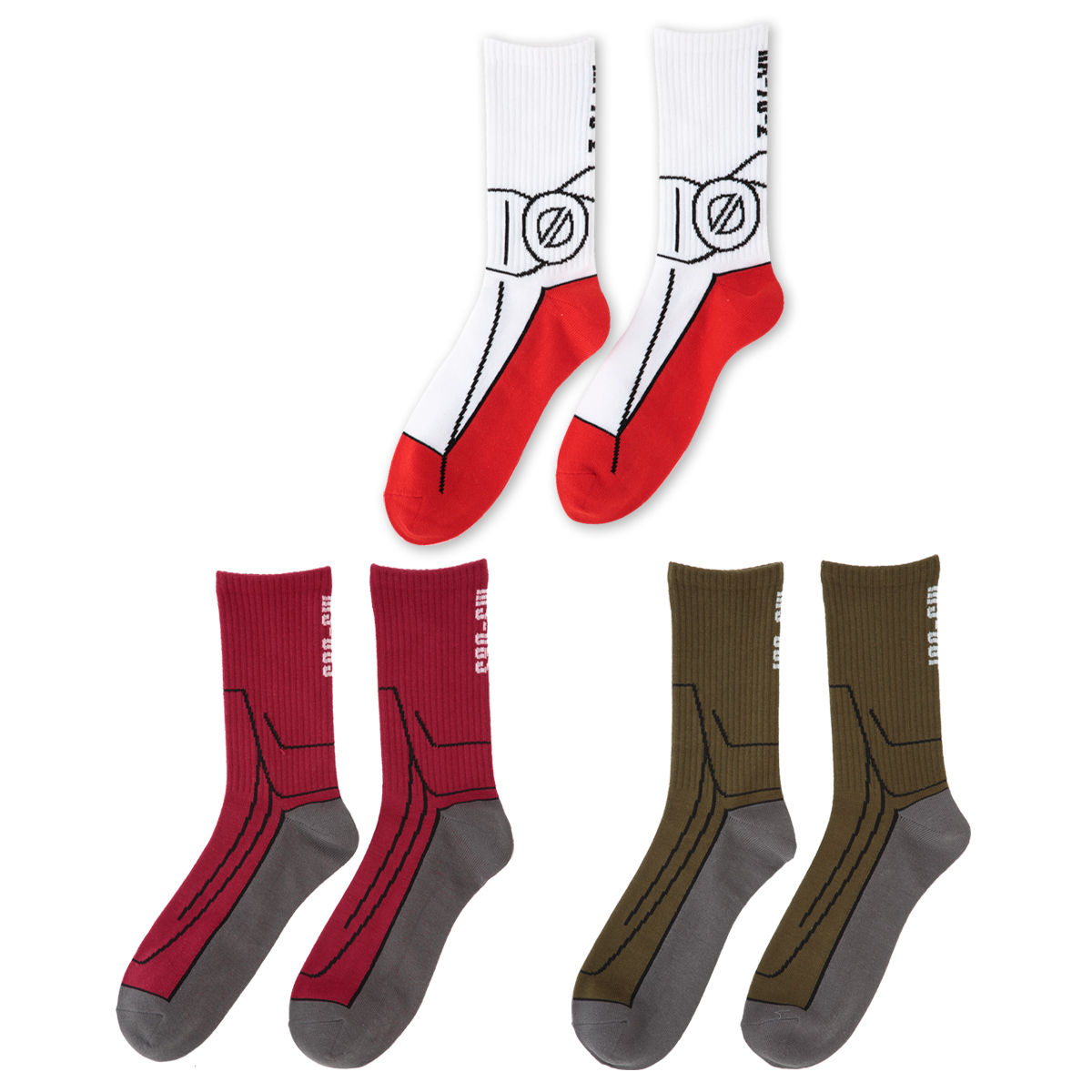 機動戦士ガンダム MSなりきりソックス 【2025年1月発送】 | 機動戦士