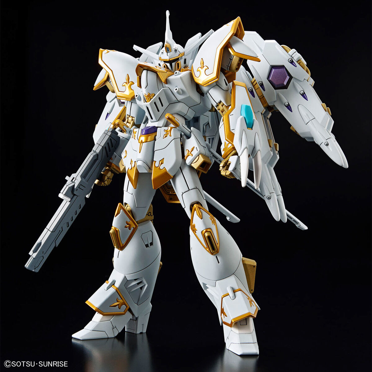 HG 1/144 ブラックナイトスコードカルラ | ガンダムシリーズ