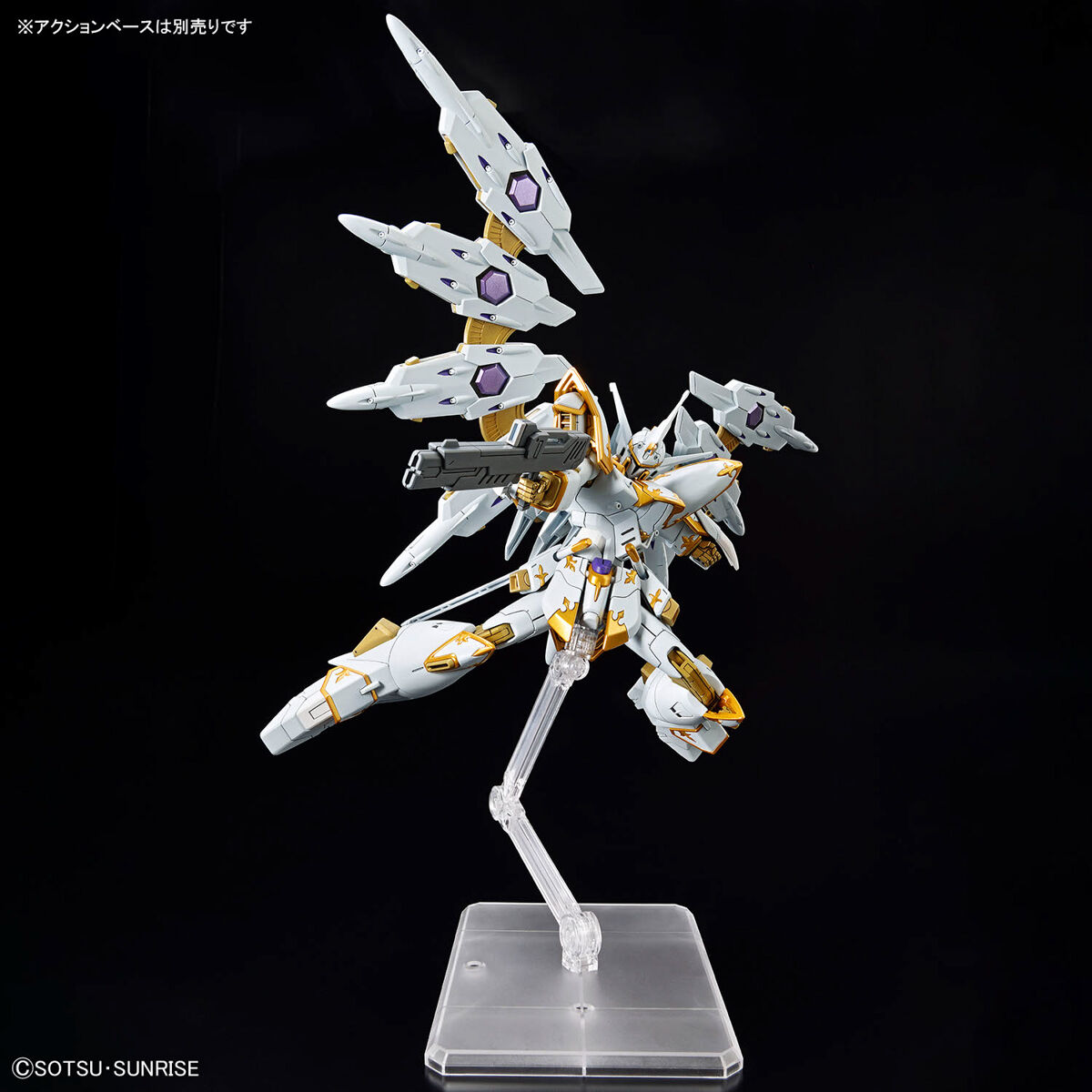 完成品 HG 1/144 ブラックナイトスコードカルラ 組立て済み HG 1/144 ブラックナイトスコードカルラ｜バンダイ ホビーサイト