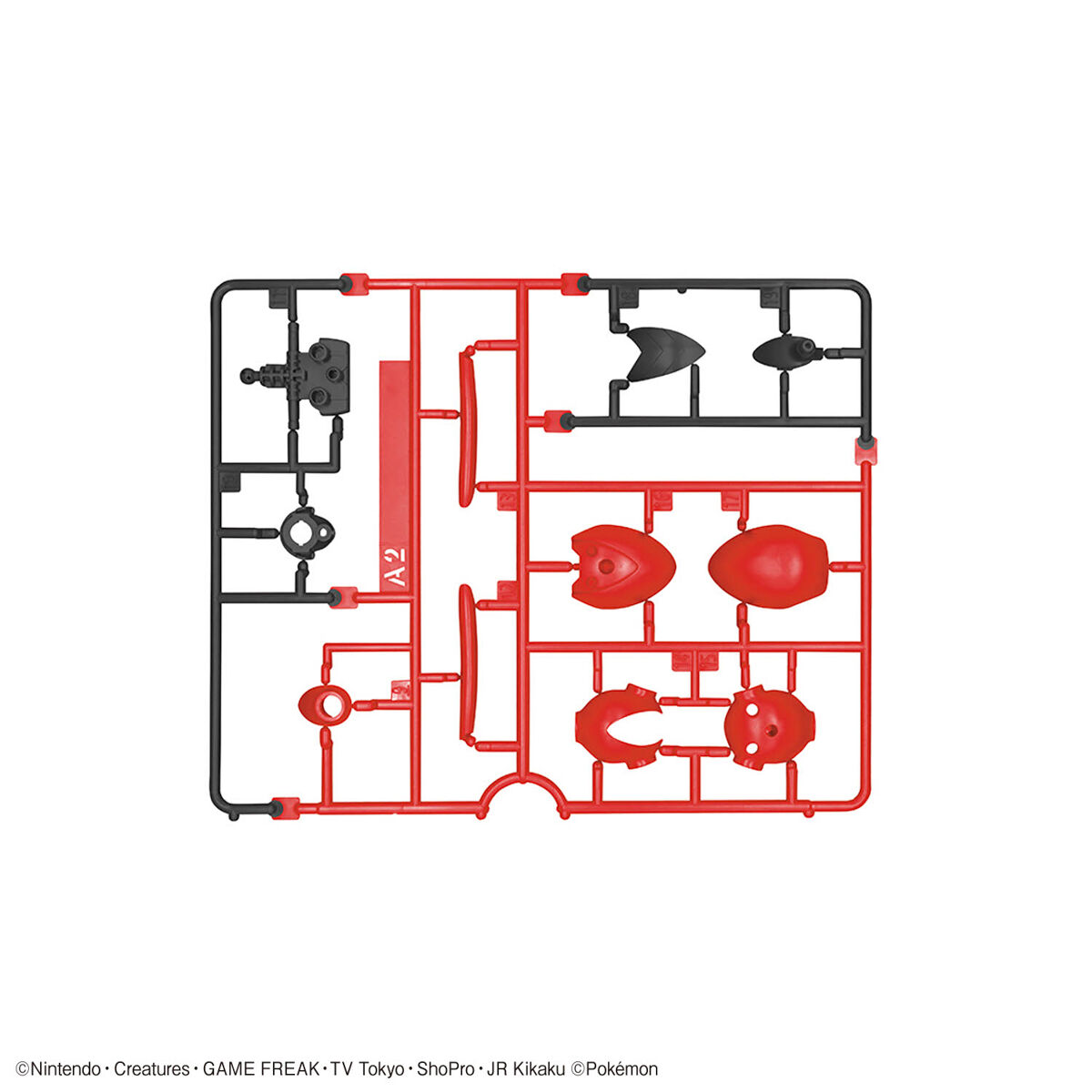 ポケモンプラモコレクション 55 セレクトシリーズ ハッサム｜バンダイ