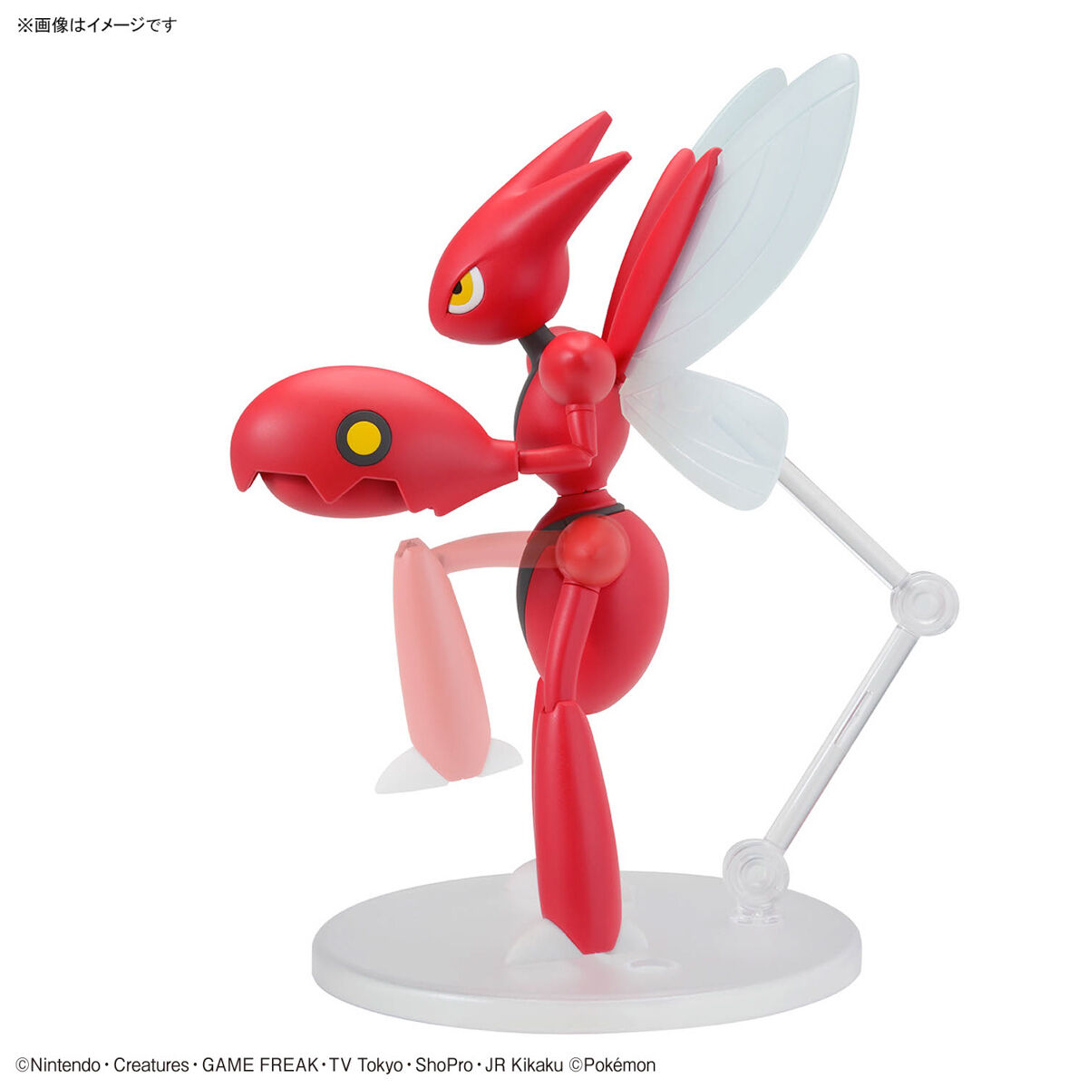 【年末セール】ポケモンフィギュア　ハッサム Amazon.co.jp: ポケモンセンターオリジナル メタルフィギュア