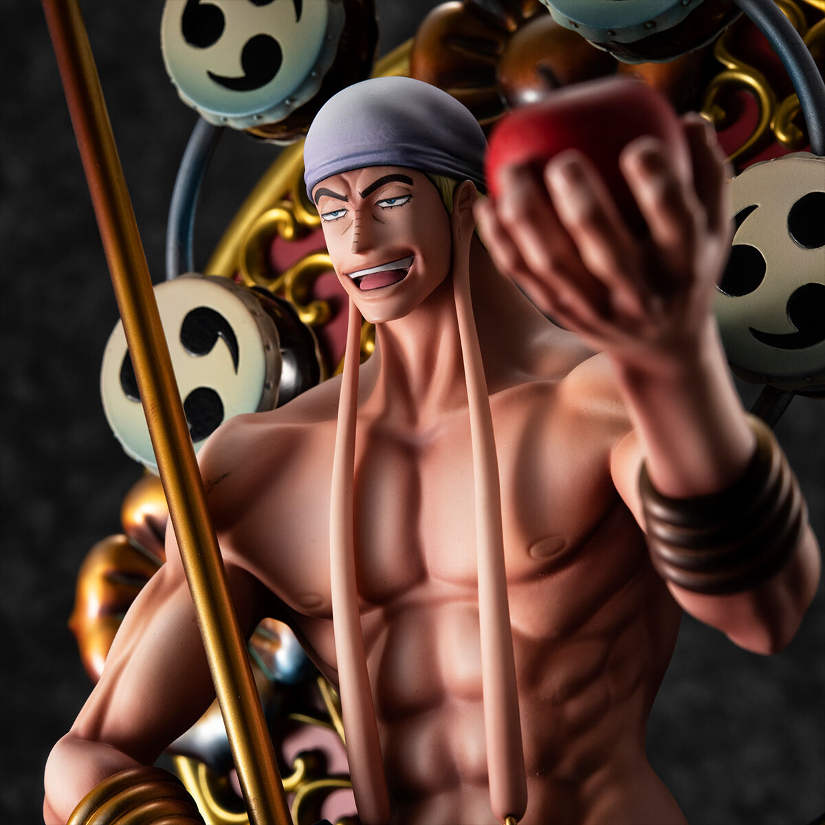 抽選販売】Portrait.Of.Pirates ワンピース “NEO-MAXIMUM” “スカイピア唯一神” 神・エネル | ONE PIECE（ ワンピース） フィギュア・プラモデル・プラキット | アニメグッズ ・おもちゃならプレミアムバンダイ｜バンダイナムコグループの公式通販サイト