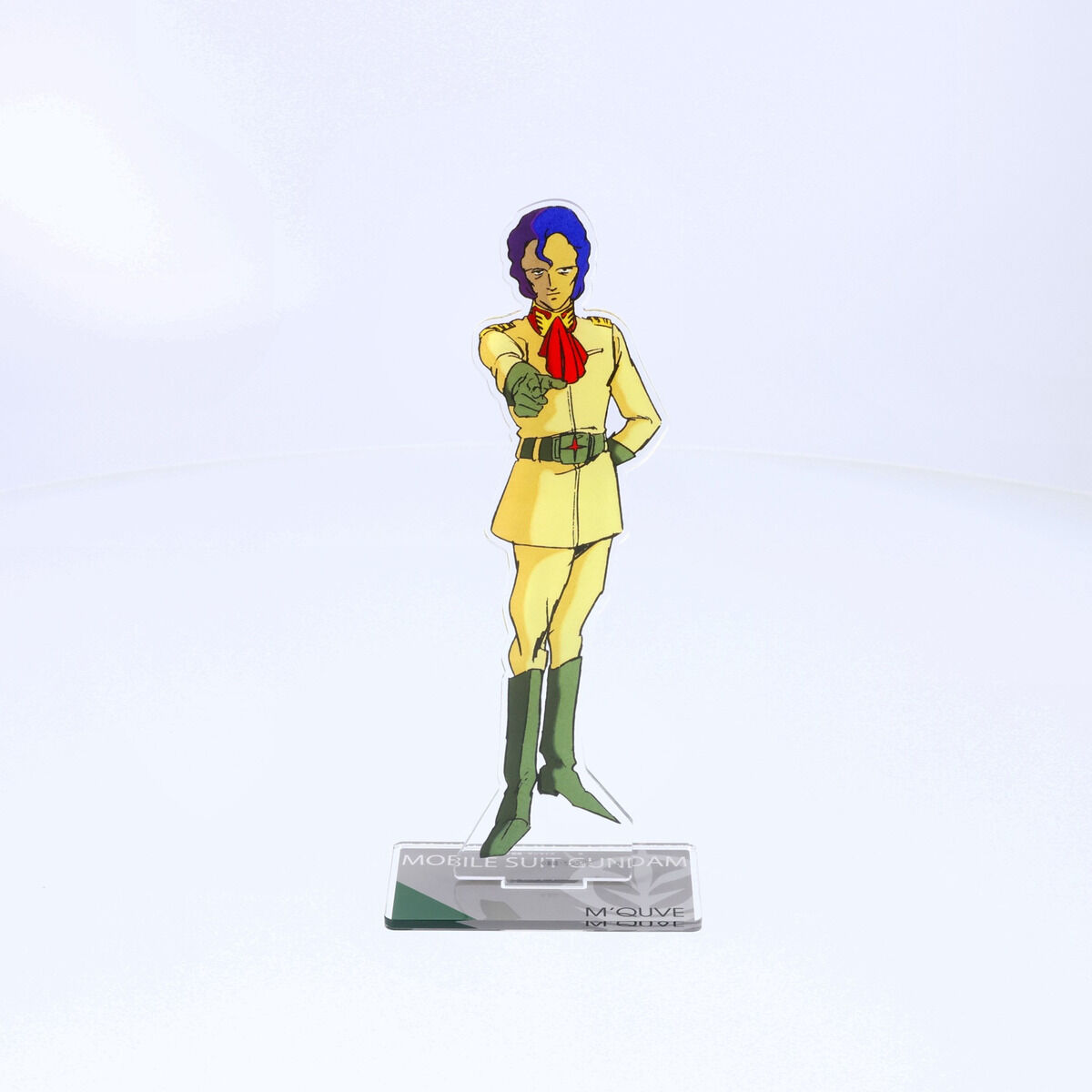 機動戦士ガンダム ビッグアクリルスタンド マ・クベ【2025年2月発送