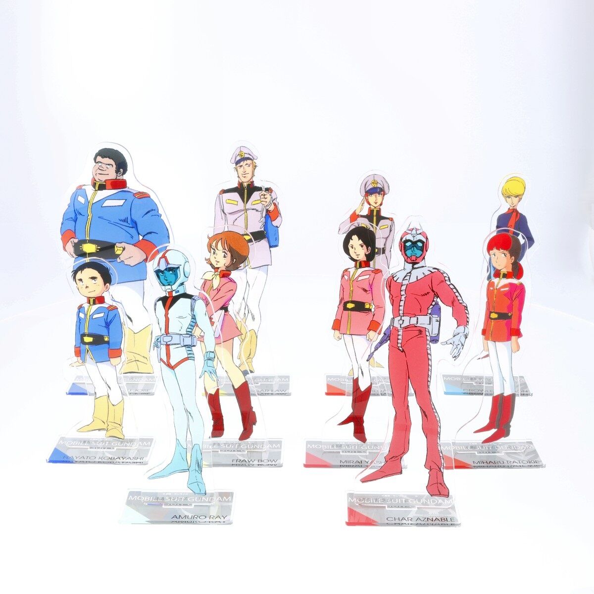 機動戦士ガンダム ビッグアクリルスタンド 第四弾（全10種） 【2025年2