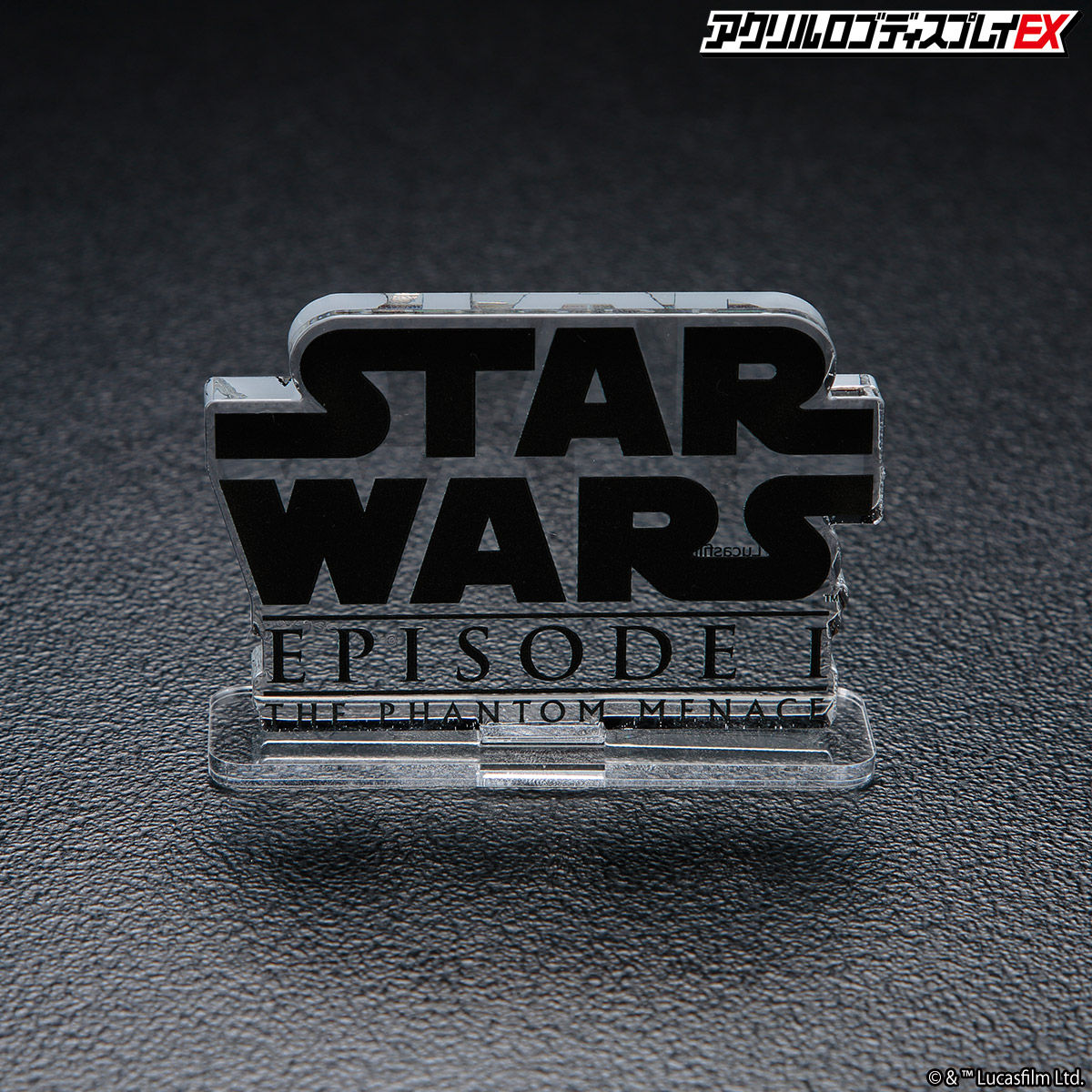 アクリルロゴディスプレイEX STARWARS スター・ウォーズ