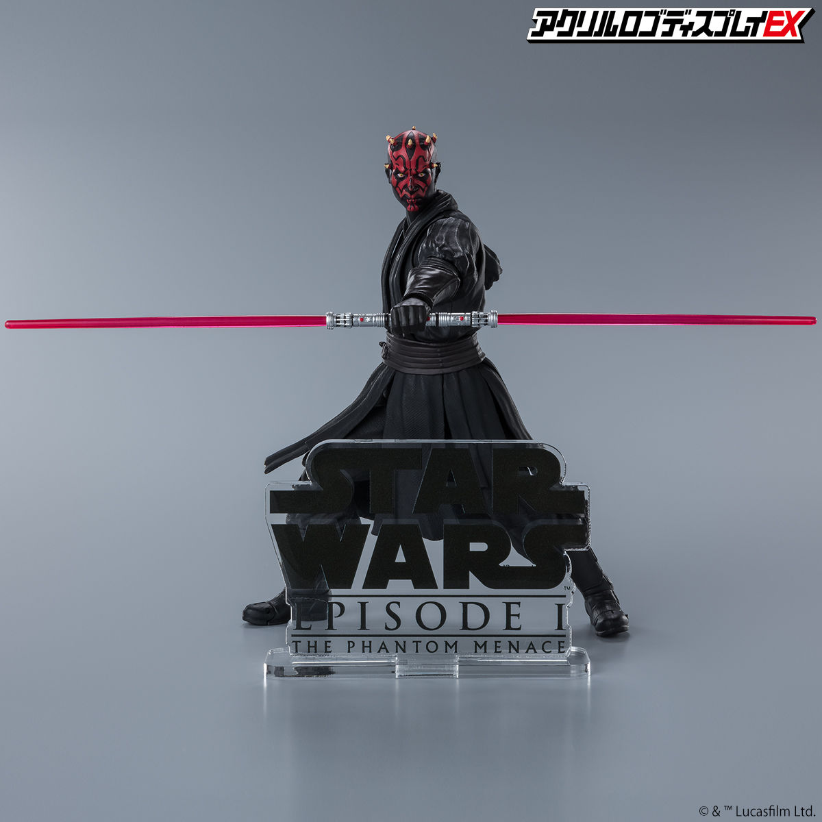 アクリルロゴディスプレイEX STARWARS スター・ウォーズ エピソード1