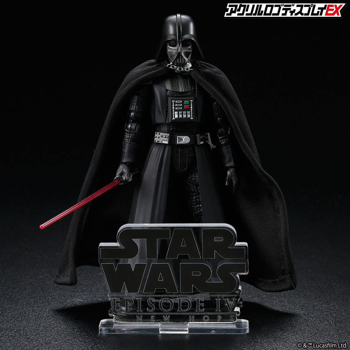 アクリルロゴディスプレイEX STARWARS スター・ウォーズ