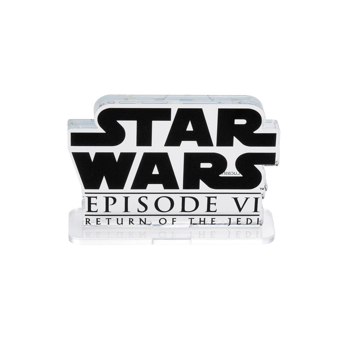 アクリルロゴディスプレイEX STARWARS スター・ウォーズ