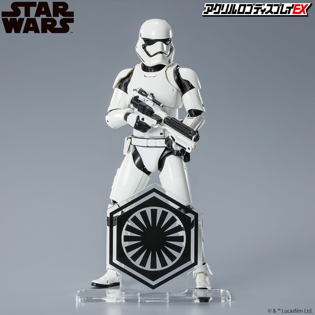 アクリルロゴディスプレイEX STAR WARS/スター・ウォーズ ファースト