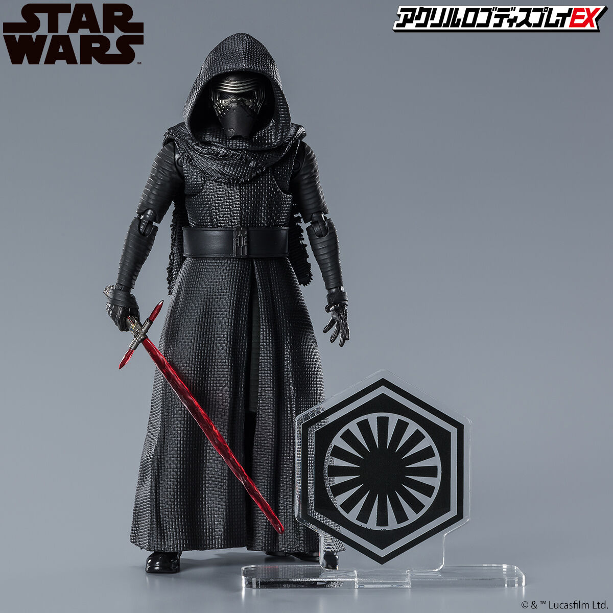 アクリルロゴディスプレイEX STAR WARS/スター・ウォーズ