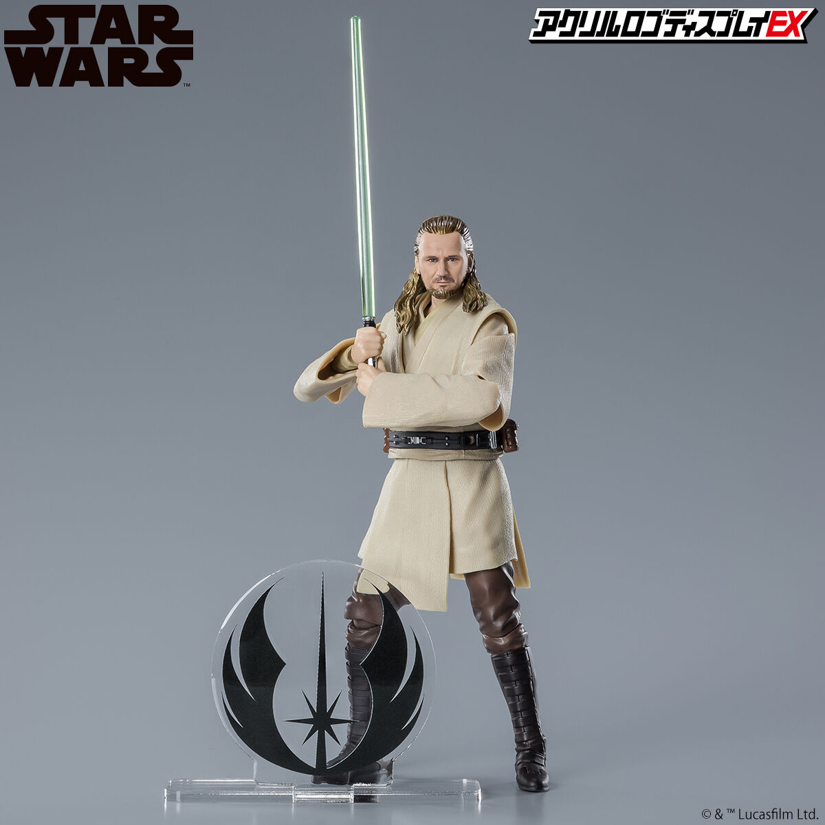 アクリルロゴディスプレイEX STAR WARS ジェダイオーダー マーク【2025