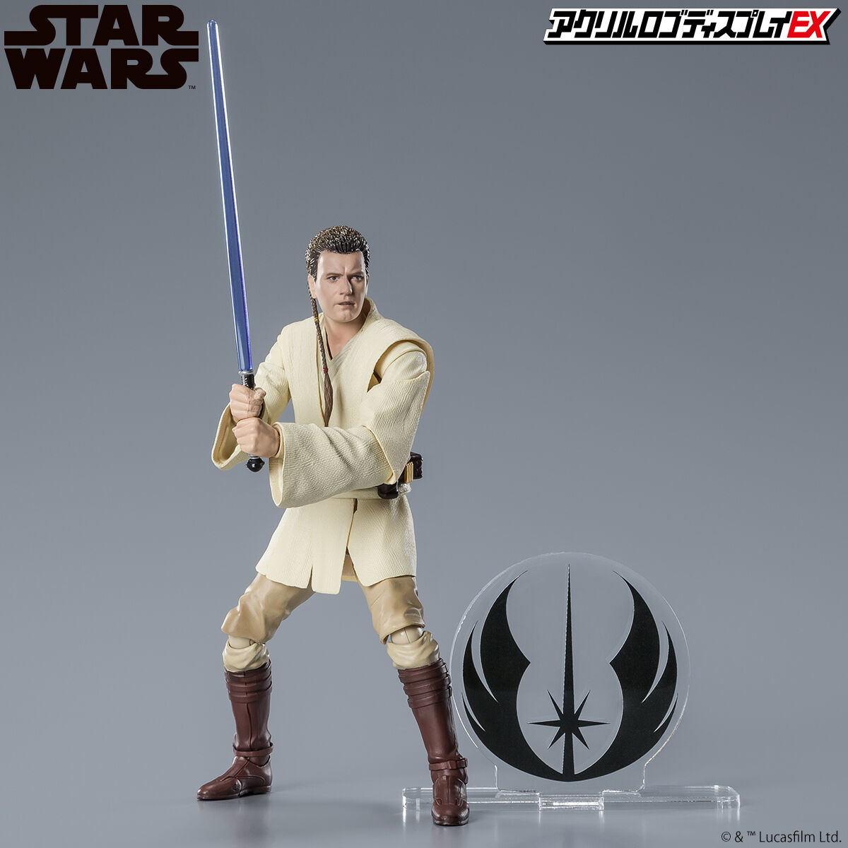 アクリルロゴディスプレイEX STAR WARS ジェダイオーダー マーク【2025