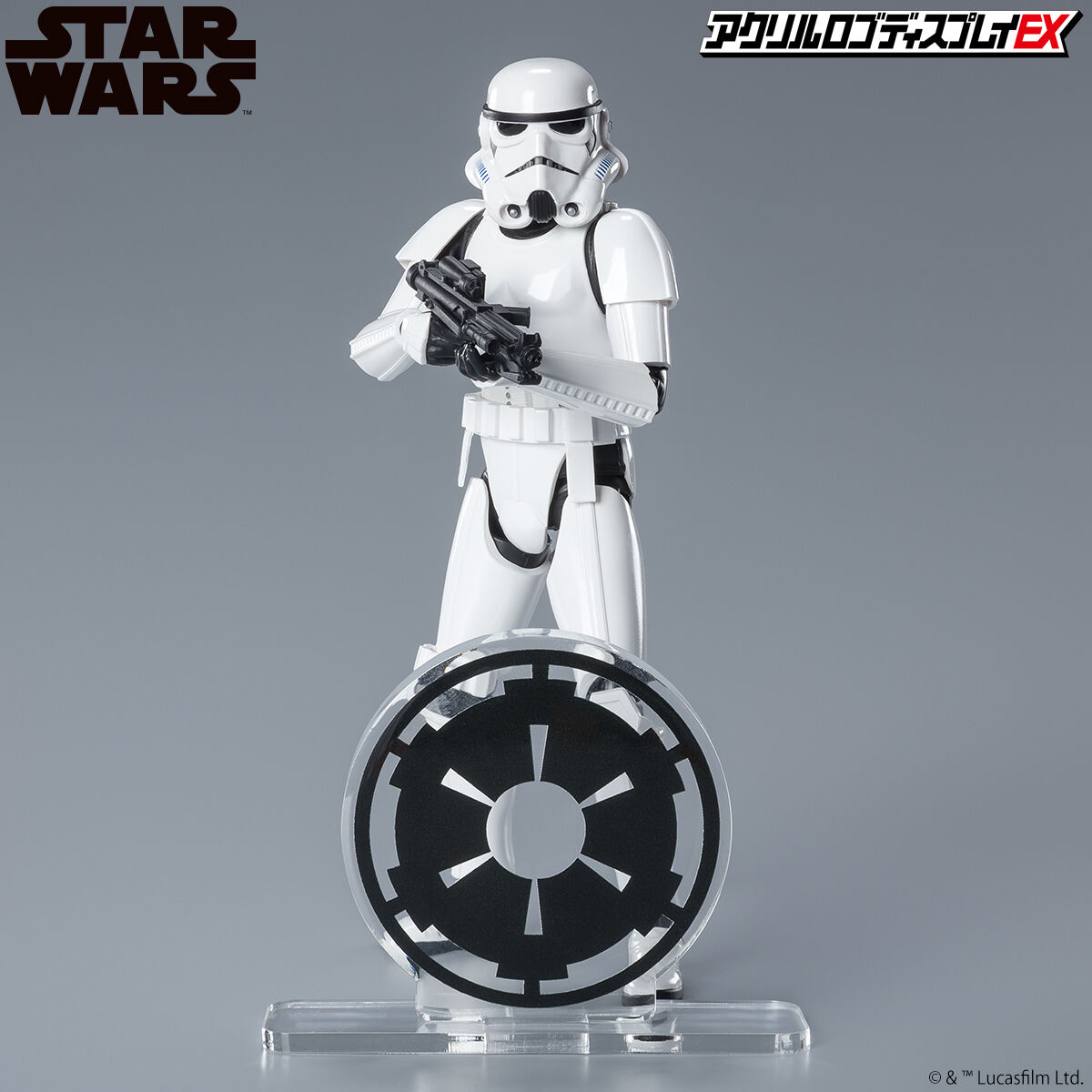 アクリルロゴディスプレイEX スター・ウォーズ/STAR WARS 帝国軍