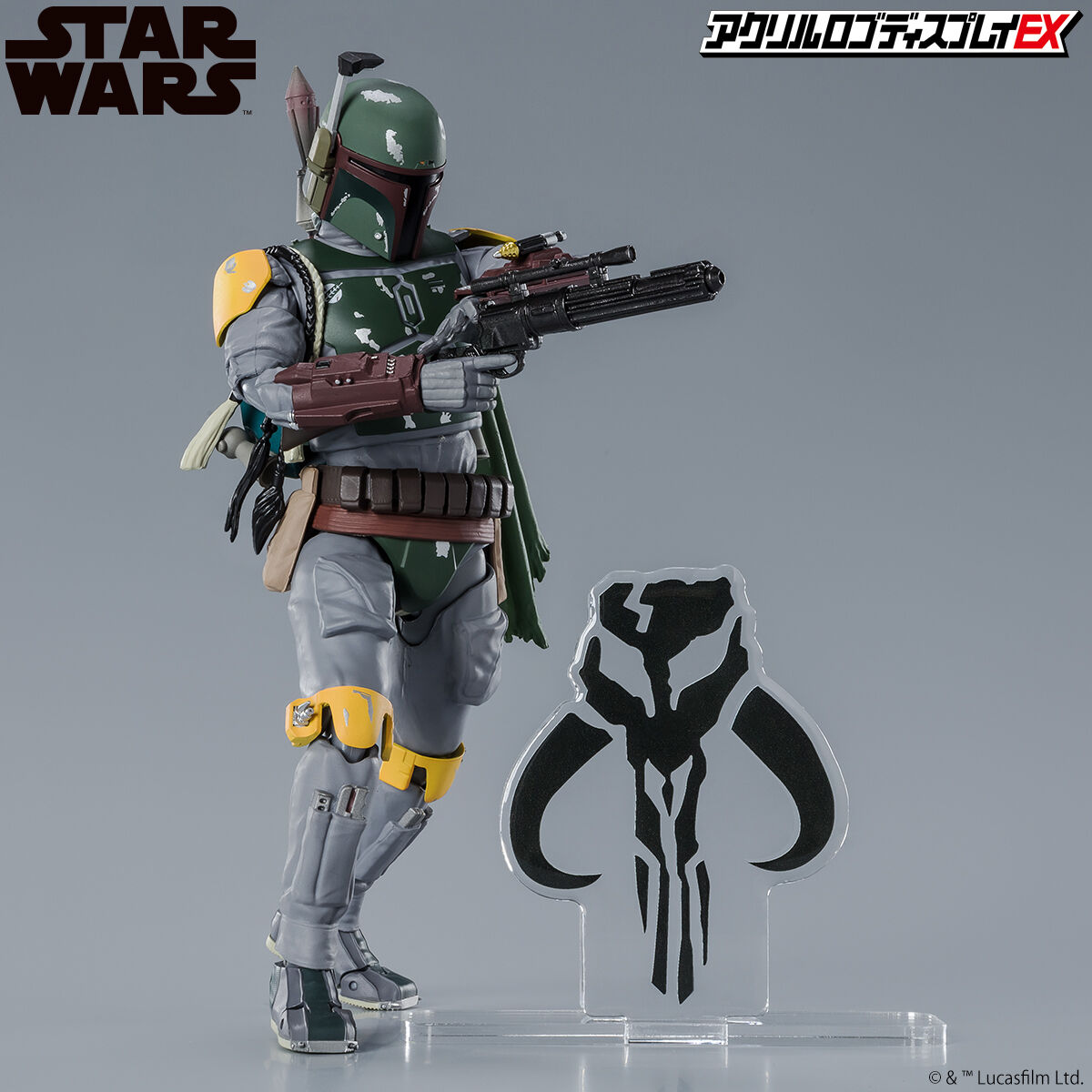 アクリルロゴディスプレイEX STAR WARS/スター・ウォーズ マンダ