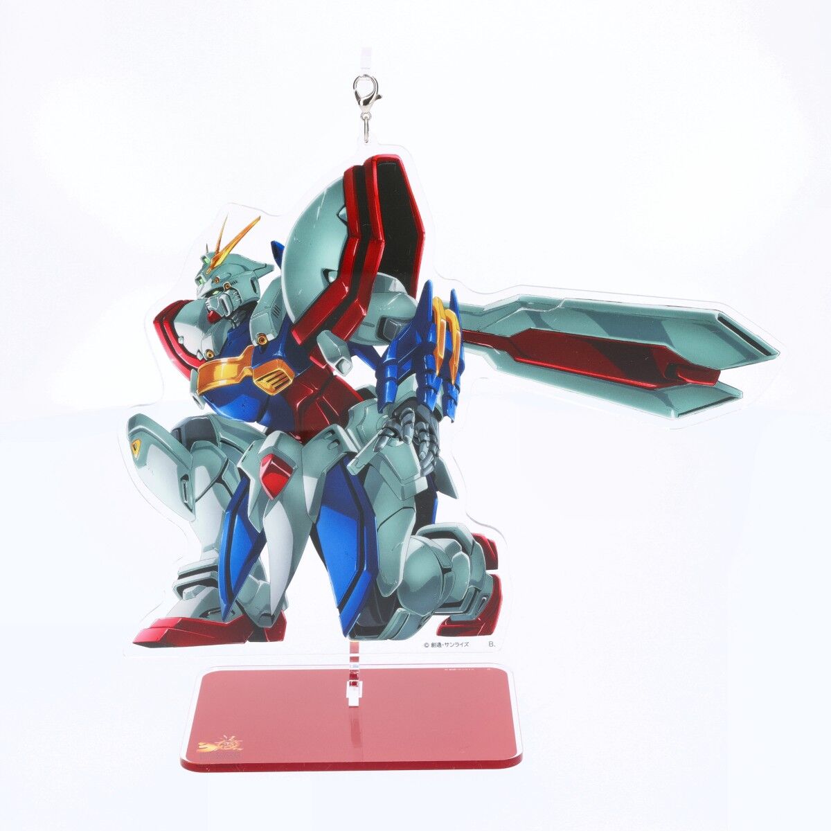 機動武闘伝Gガンダム 30周年記念イラスト ゆれるアクリルスタンド ゴッドガンダム 【2025年2月発送】 | 機動武闘伝Ｇガンダム  ファッション・アクセサリー | アニメグッズ ・おもちゃならプレミアムバンダイ｜バンダイナムコグループの公式通販サイト