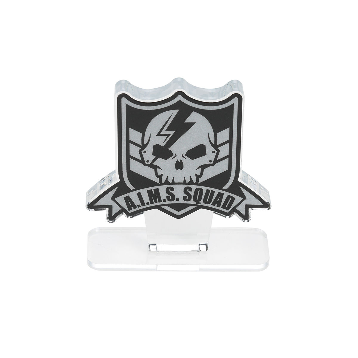 アクリルロゴディスプレイEX 仮面ライダーゼロワン A.I.M.S.