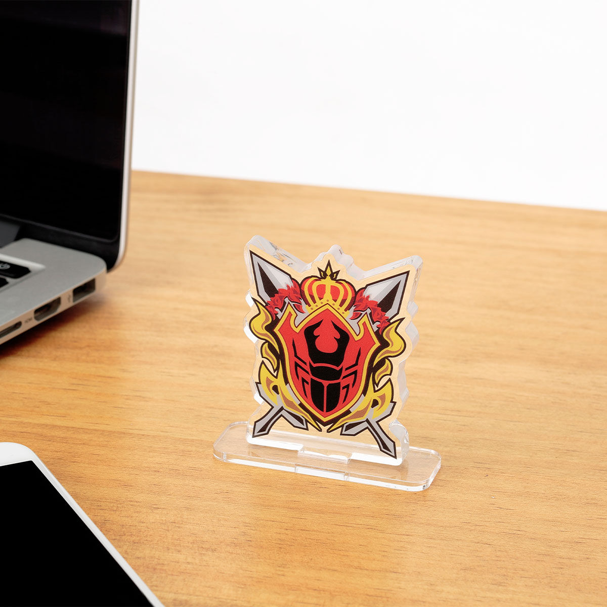 アクリルロゴディスプレイEX 王様戦隊キングオージャー シュゴッダム国