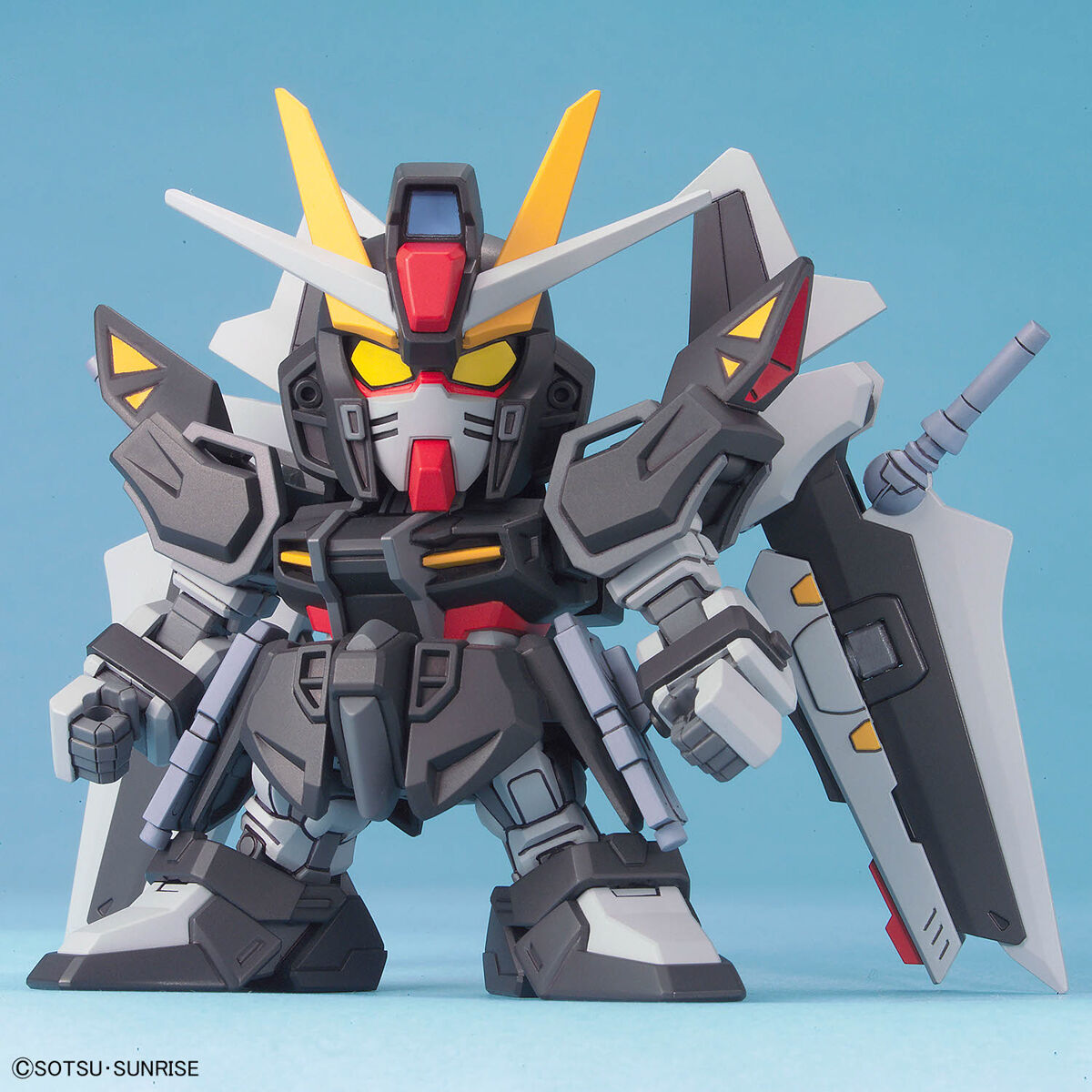 BB戦士 光の七人衆 セット販売 押さえつける