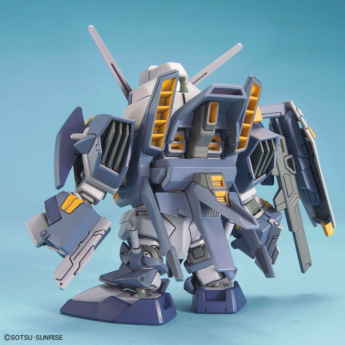 SDガンダムBB戦士SDV 72、95、117、121、140 セット（BB戦士