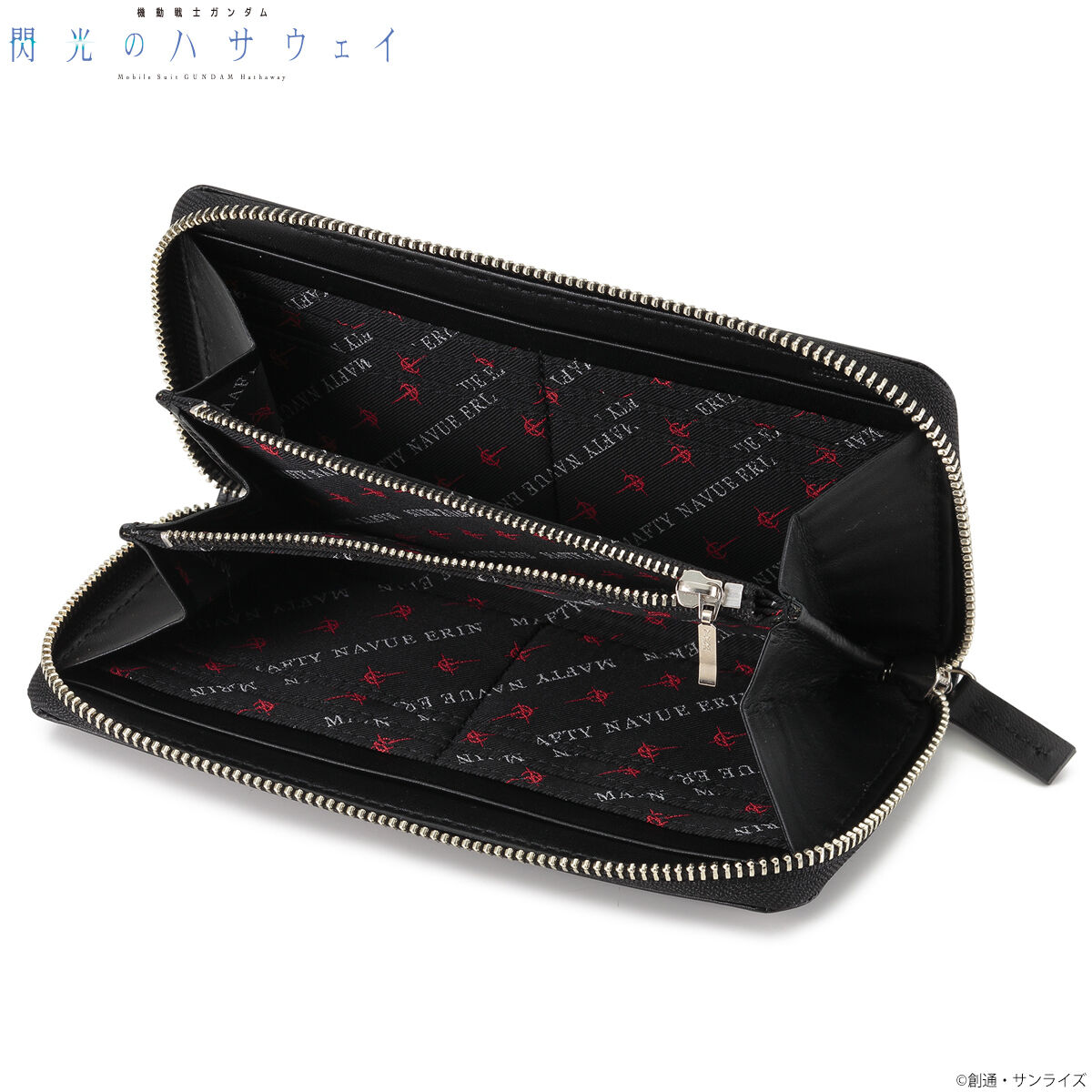 人気 ブランド 服をチェック - 最新トレンドファッション 機動戦士ガンダム 閃光のハサウェイ 長財布 マフティーマーク 小物
