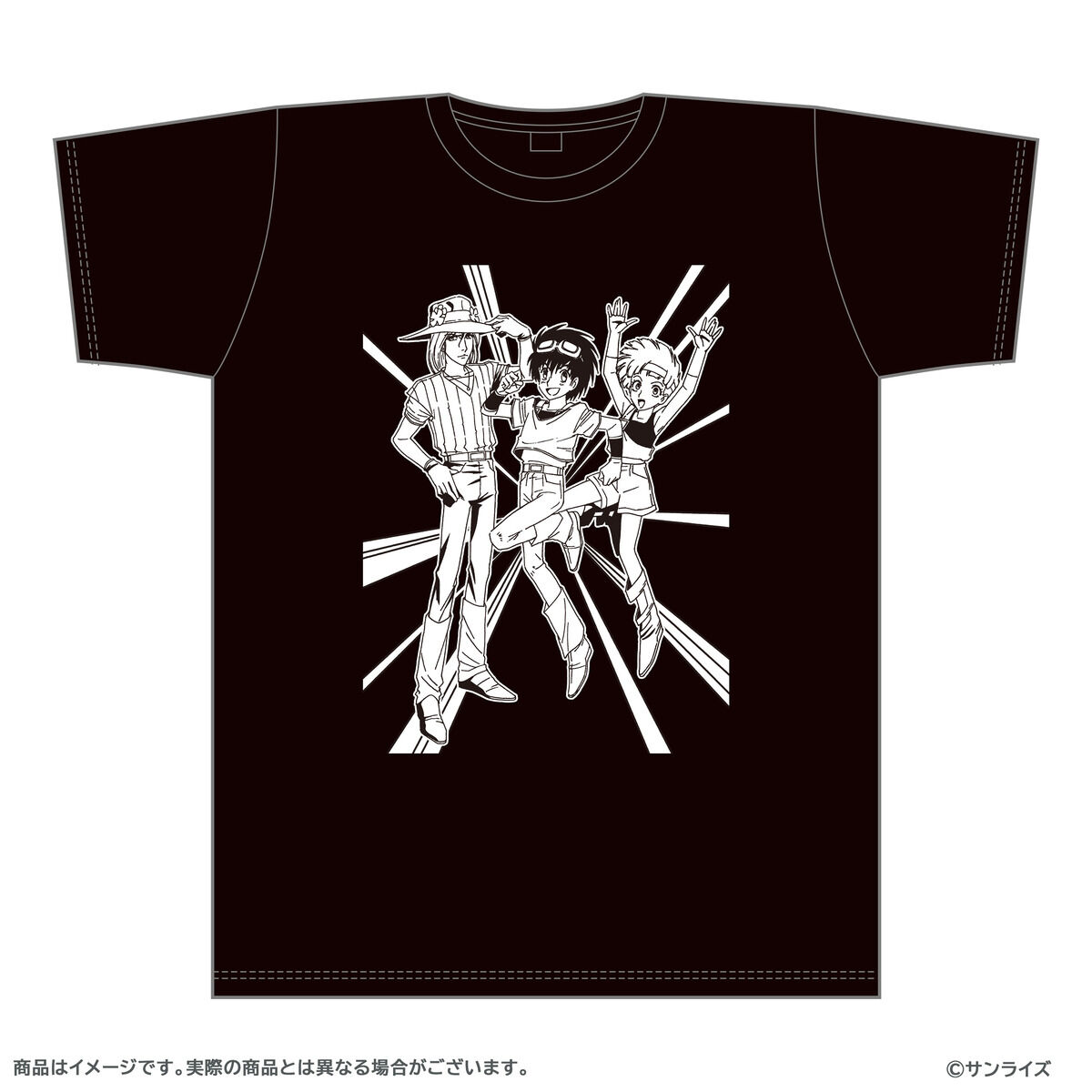 超力ロボ ガラット Tシャツ | ファッション・アクセサリー | アニメ 
