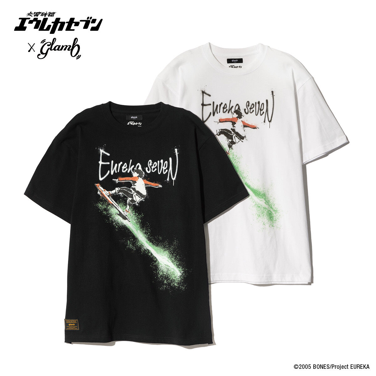交響詩篇エウレカセブン×glamb レントンTシャツ | エウレカセブンAO