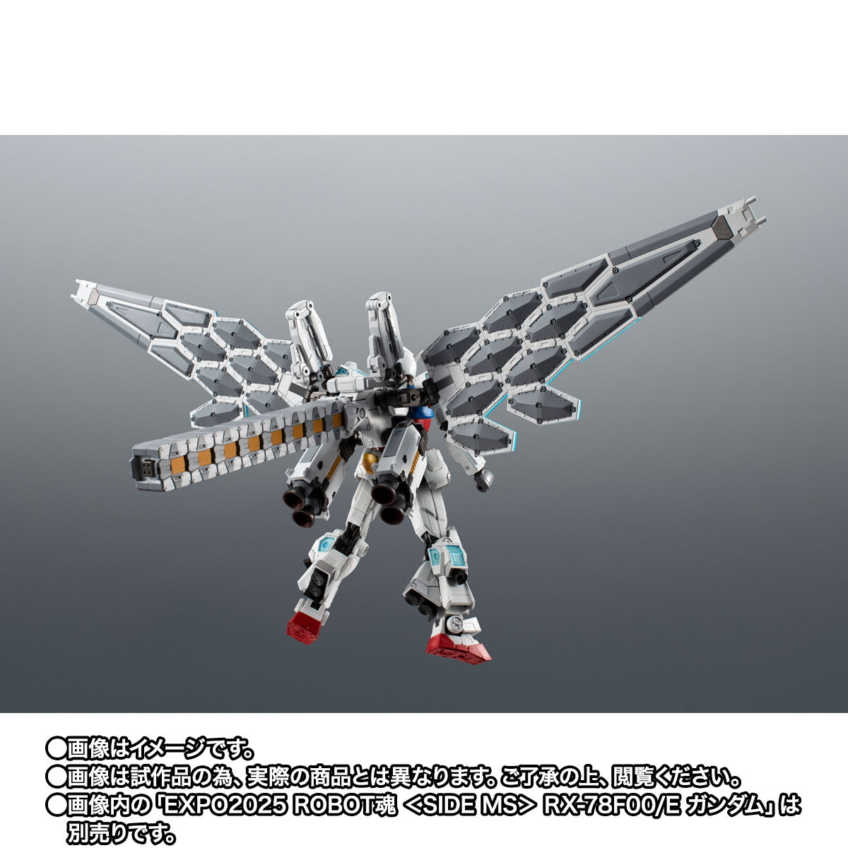 ROBOT魂 EXPO2025 ROBOT魂 ＜SIDE MS＞ EX-001 グラスフェザー