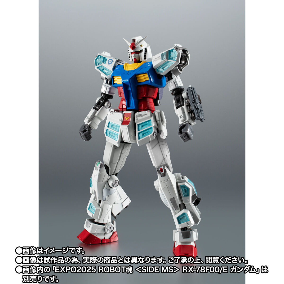 EXPO2025 ROBOT魂 ＜SIDE MS＞ EX-001 グラスフェザー