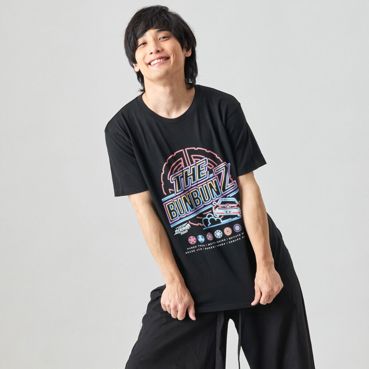 爆上戦隊ブンブンジャー THE BUNBUNZ Tシャツ 超英雄祭2025 | 爆