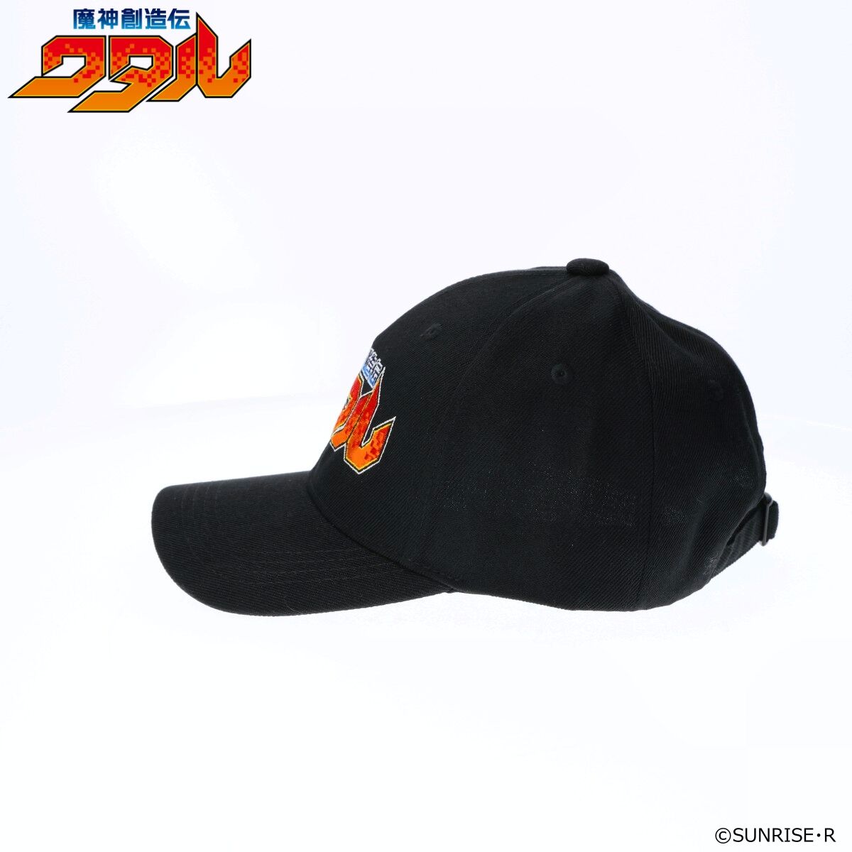 魔神創造伝ワタル タイトルロゴ キャップ | 魔神英雄伝ワタル