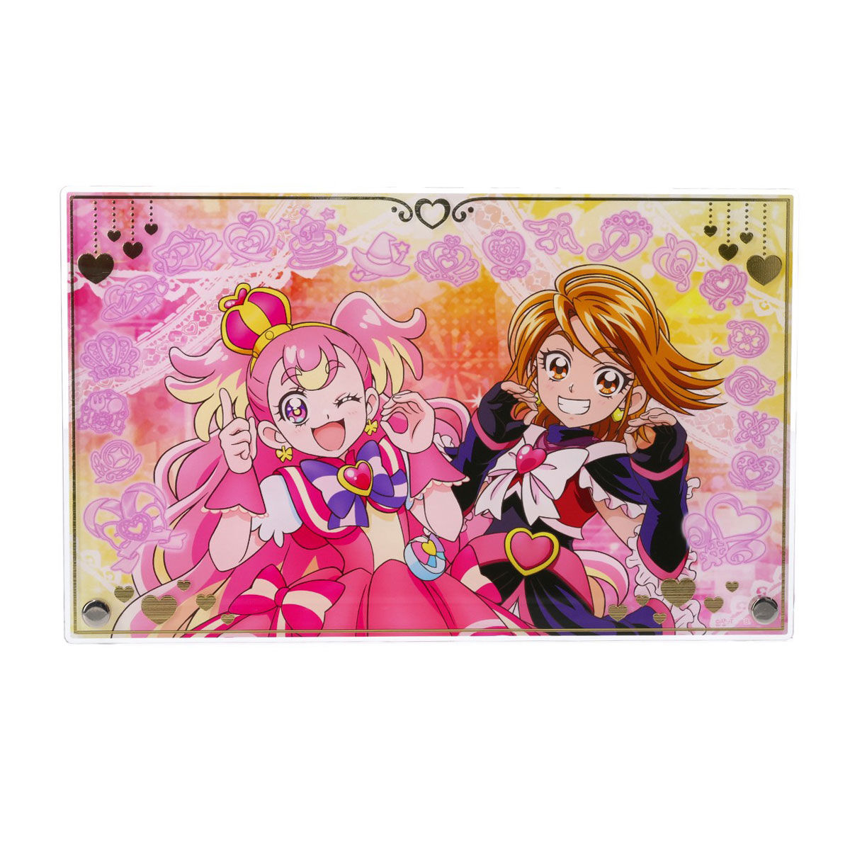 プリキュア 放送1000回記念アクリルボード | プリキュアシリーズ 