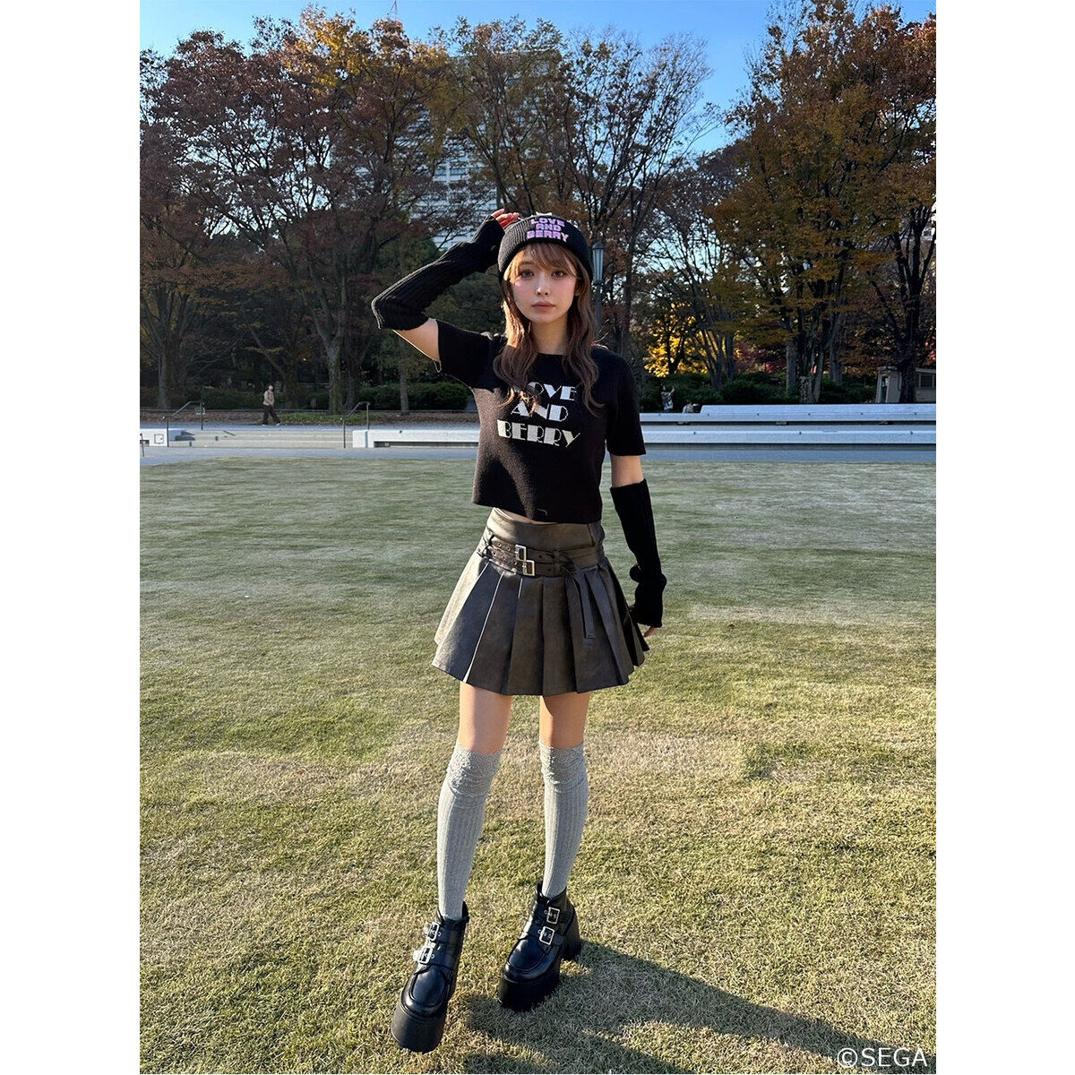 【オシャレ魔女ラブandベリー コラボ】クールニット オシャレ魔女 ラブ and ベリー クールニット - メルカリ