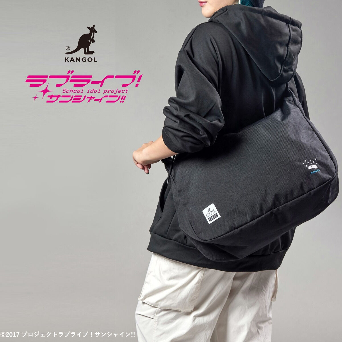 ラブライブ カンゴール　バッグ ラブライブ！サンシャイン!! KANGOL（カンゴール） ミニ