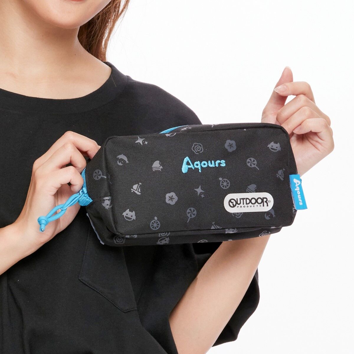 ラブライブ！サンシャイン!! OUTDOOR PRODUCTS スクエアポーチ | ラブ