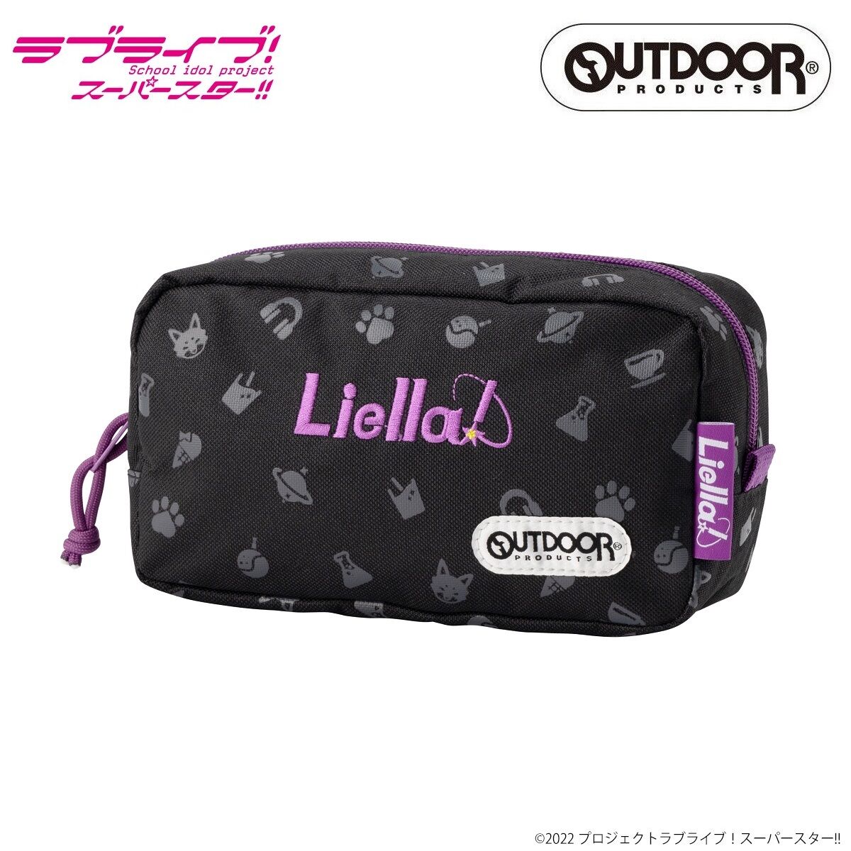 ラブライブ！スーパースター!! OUTDOOR PRODUCTS スクエアポーチ