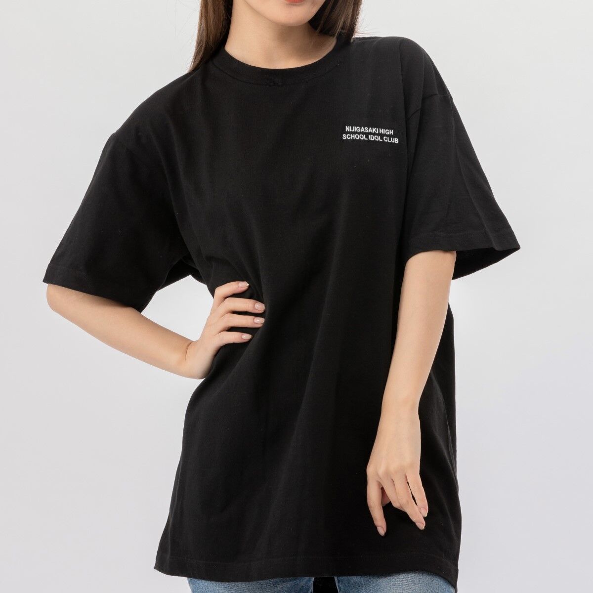 ラブライブ！虹ヶ咲学園スクールアイドル同好会 エンディング柄Tシャツ