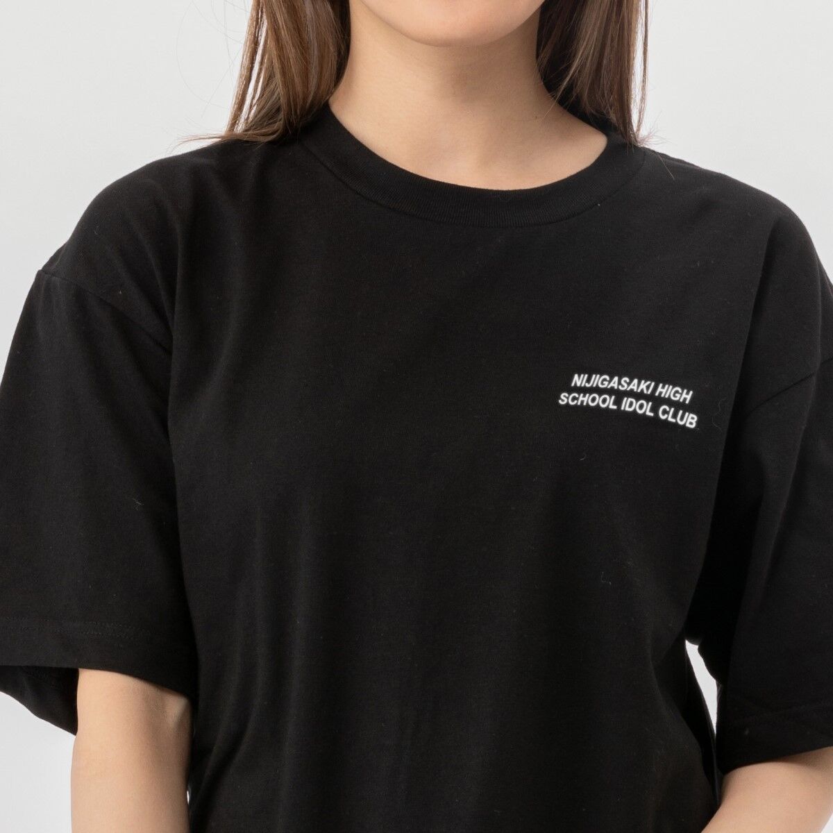 ラブライブ！虹ヶ咲学園スクールアイドル同好会 エンディング柄Tシャツ