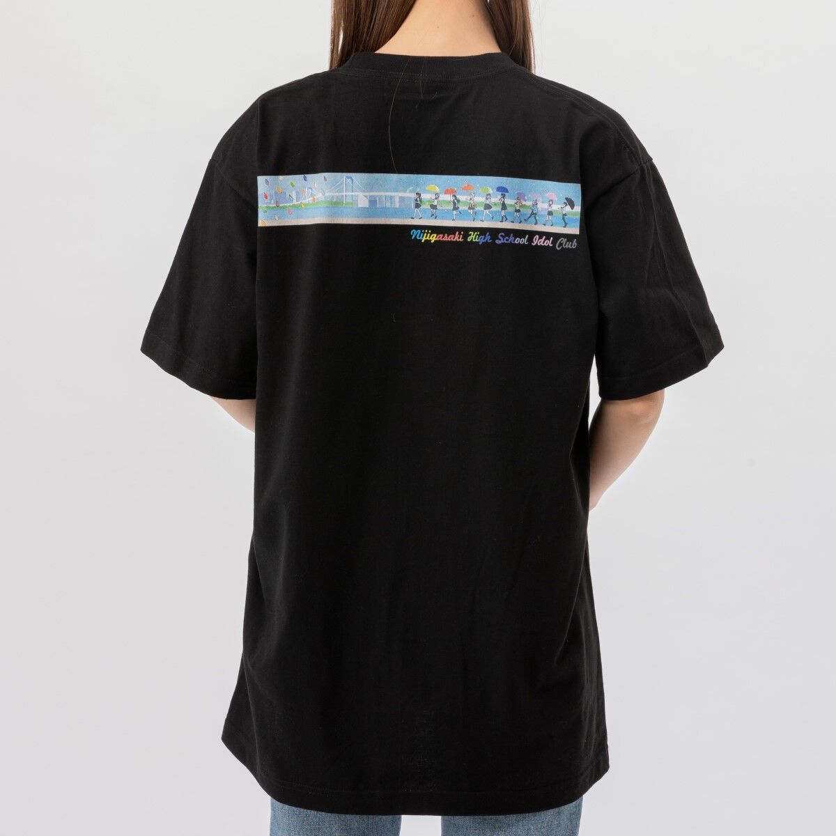 ラブライブ！虹ヶ咲学園スクールアイドル同好会 エンディング柄Tシャツ