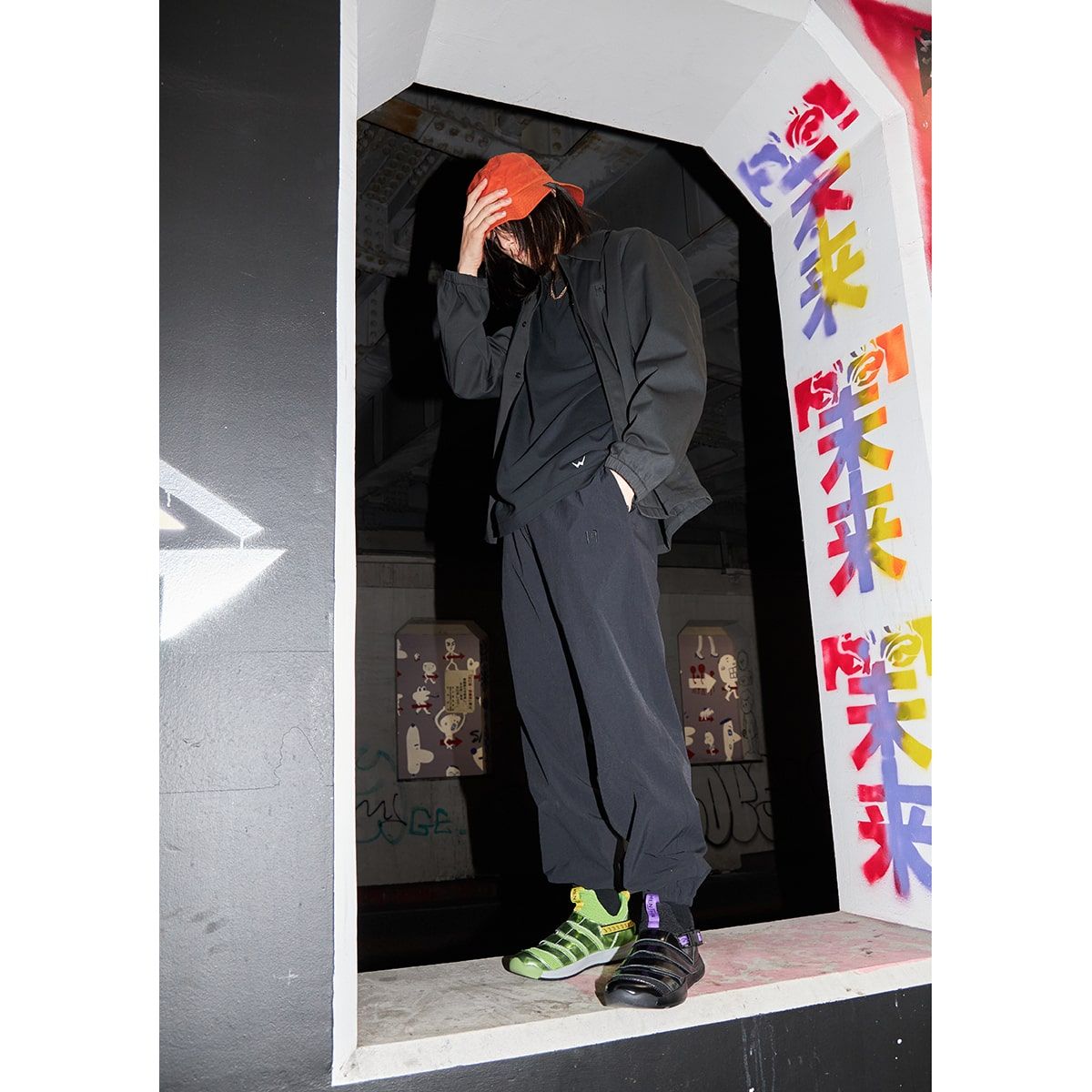 ツイルパンツ HENSHIN by KAMEN RIDER ツイルパンツ ｜HENSHIN by KAMEN RIDER