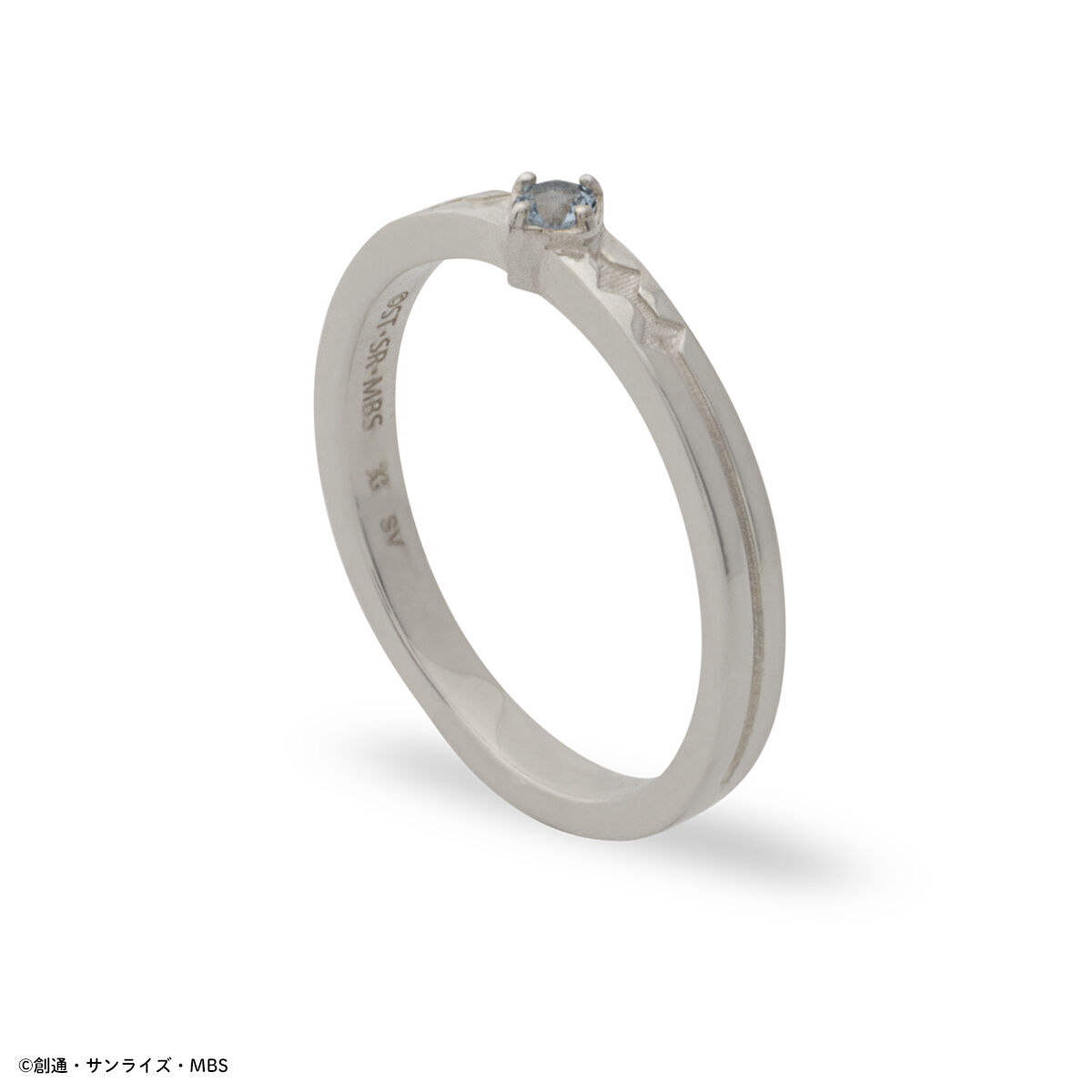 STRICT-G THE KISS『機動戦士ガンダム 水星の魔女』シルバーリング