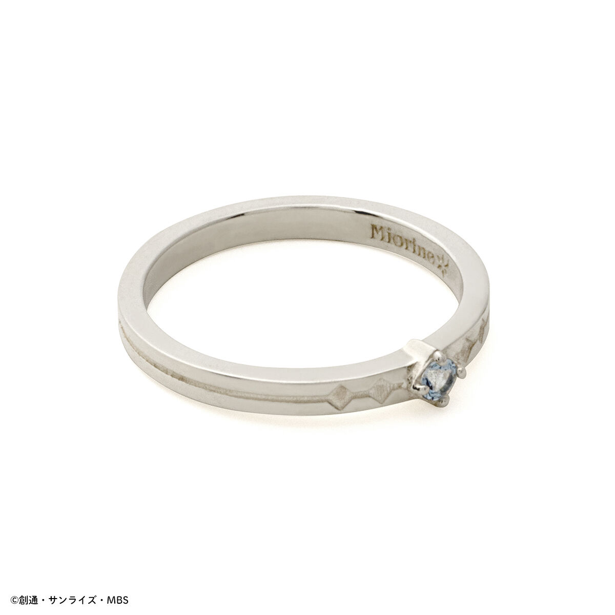 STRICT-G THE KISS『機動戦士ガンダム 水星の魔女』シルバーリング