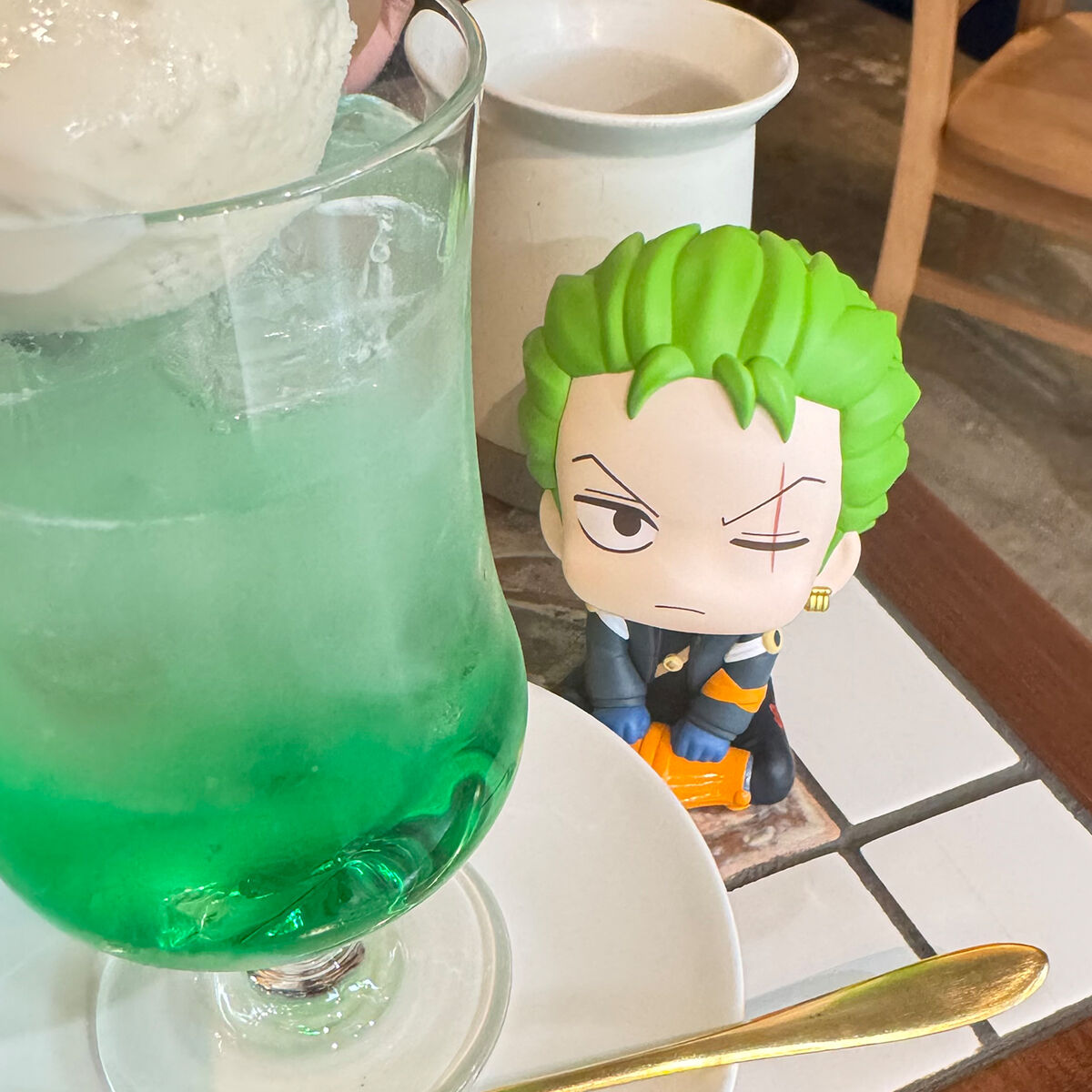るかっぷ ONE PIECE ロロノア・ゾロ 未来島Ver.＆サンジ 未来島