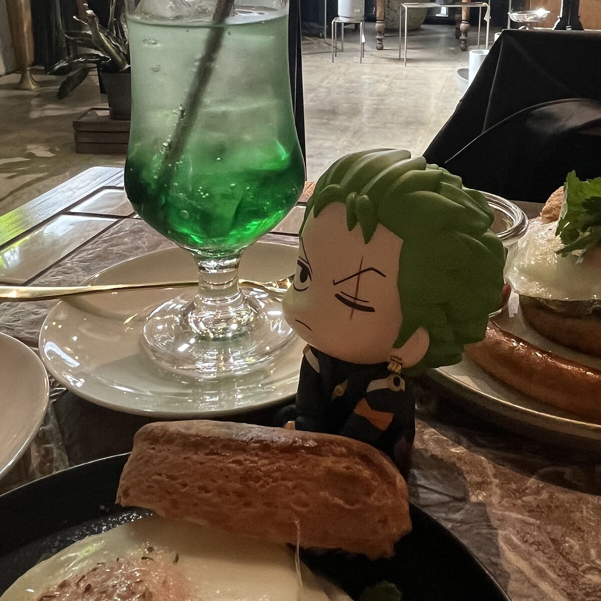 るかっぷ ONE PIECE ロロノア・ゾロ 未来島Ver.＆サンジ 未来島