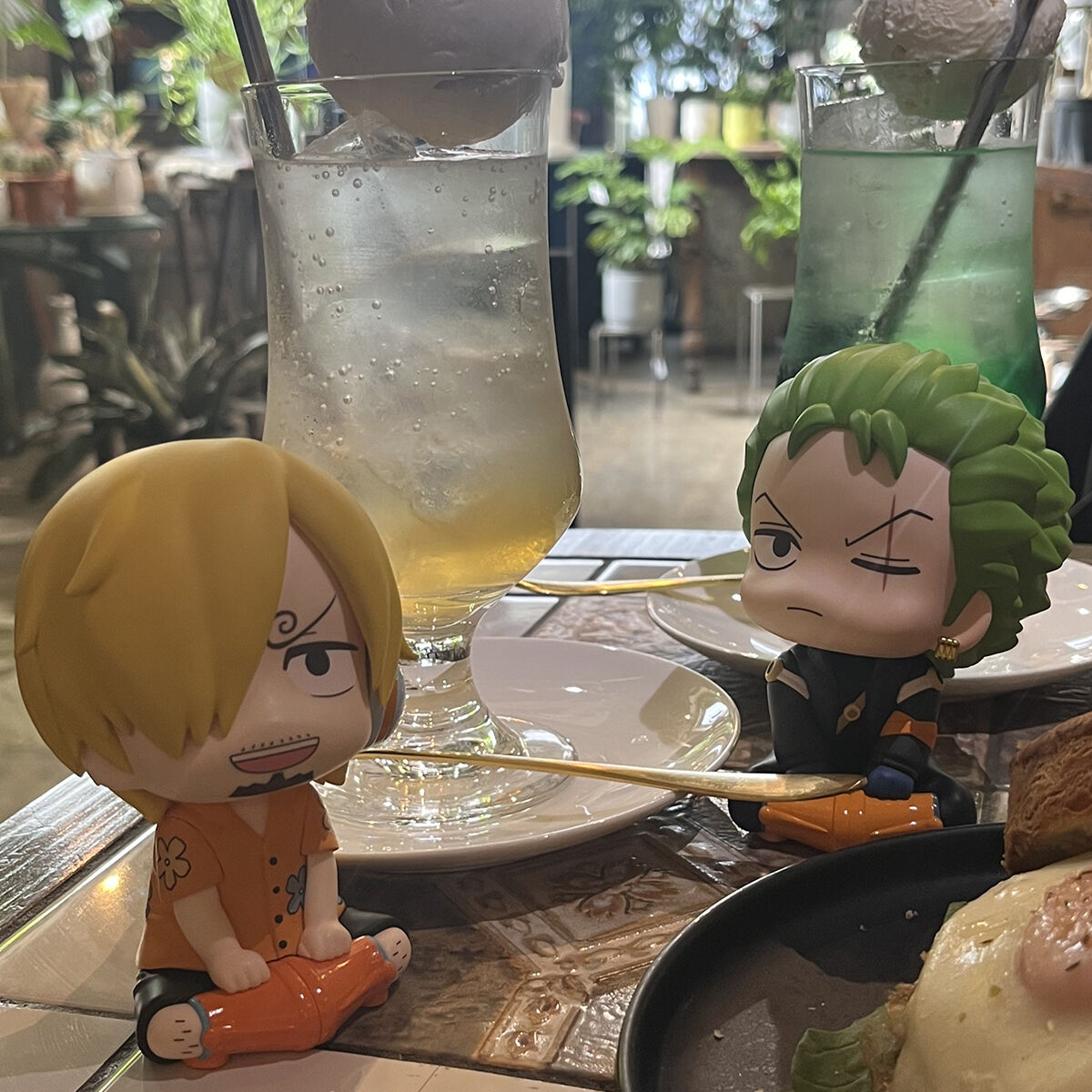 メガハウス るかっぷ ONE PIECE 2種セット (ロロノア・ゾロ