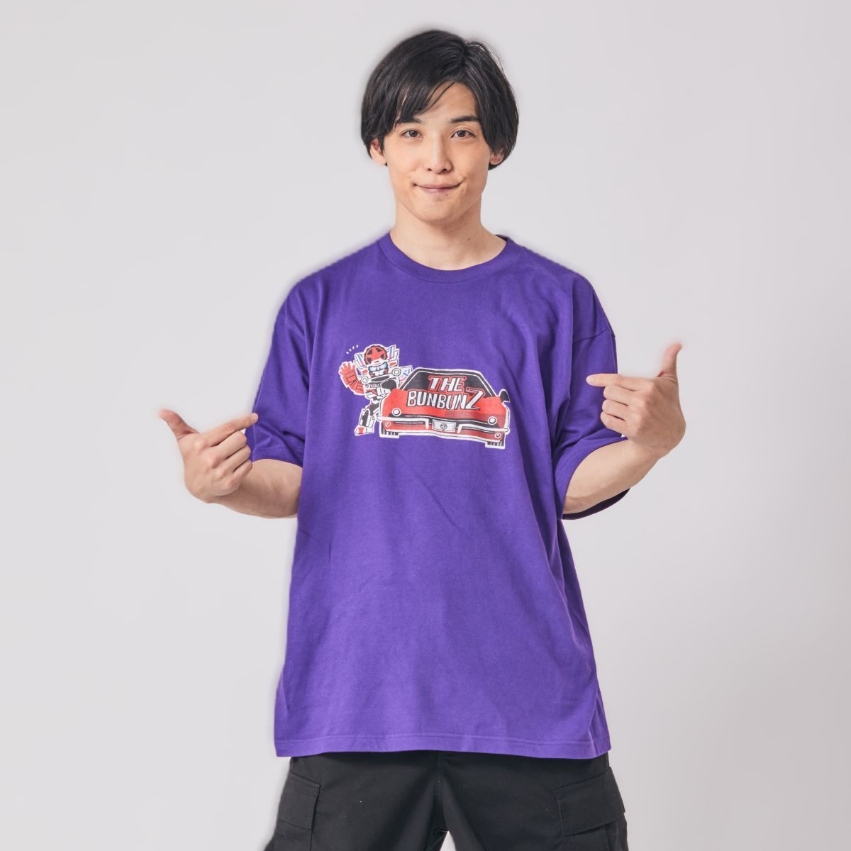 スタッフ販売】爆上戦隊ブンブンジャー THE BUNBUNZ Tシャツ ブン
